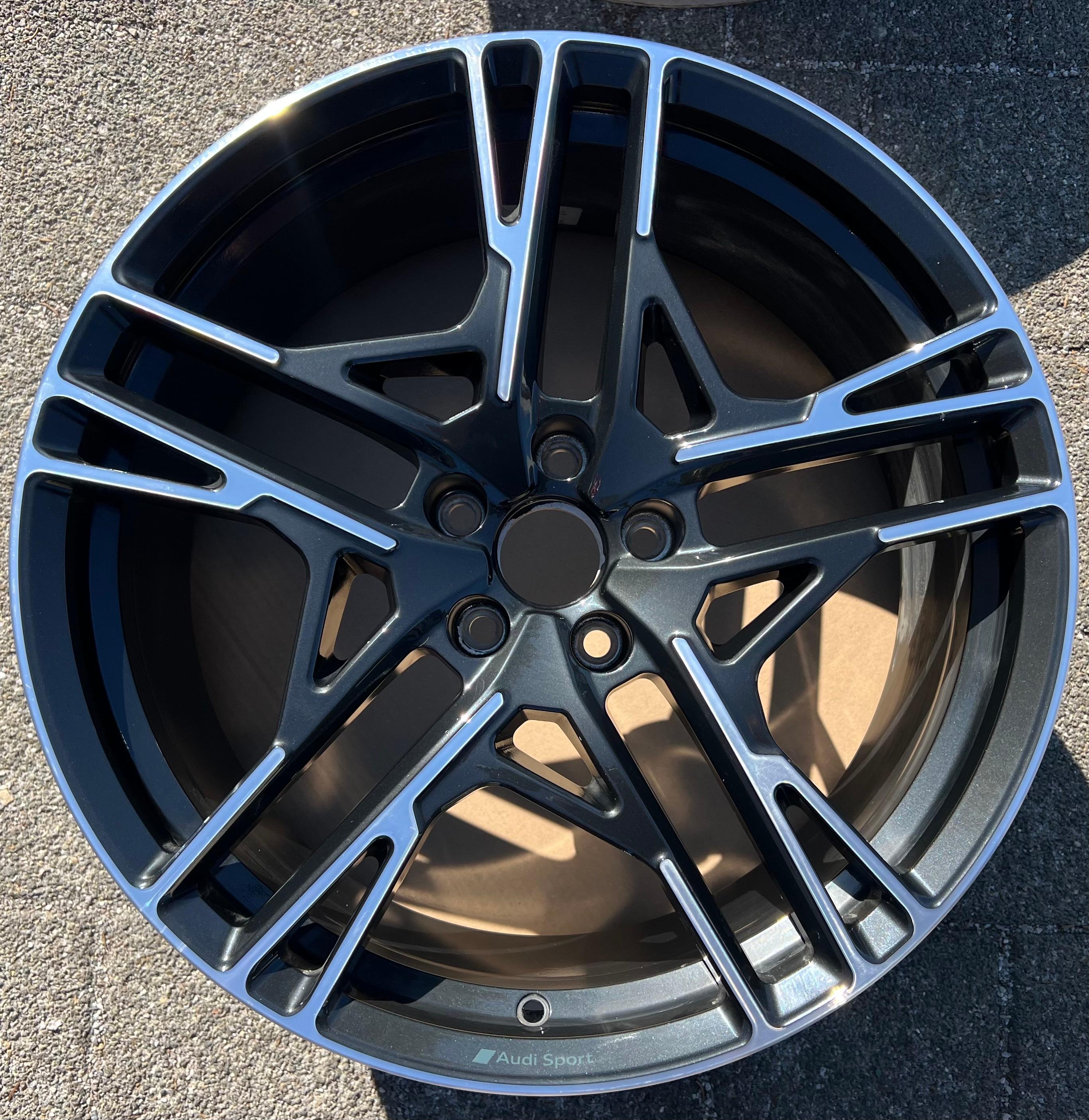 1 X ORIGINAL 20" ALUFELGE FELGE AUDI R8 4S 4S0601025AF 8,5x20 ET42 FREIHAUS