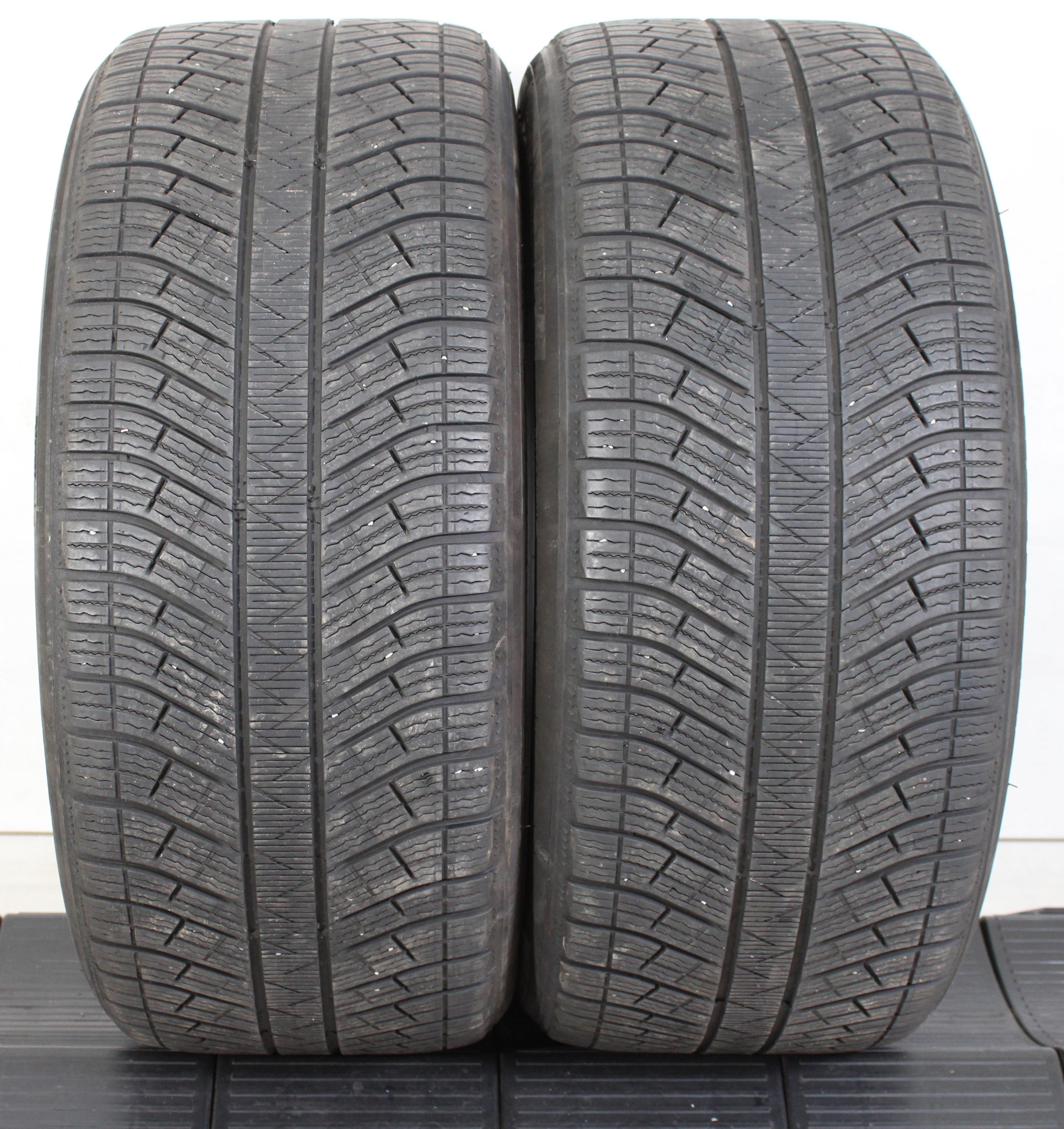 2 x 275/50R19 112V Winterreifen Michelin Pilot Alpin 5 SUV 5-5,5mm 2018 N0