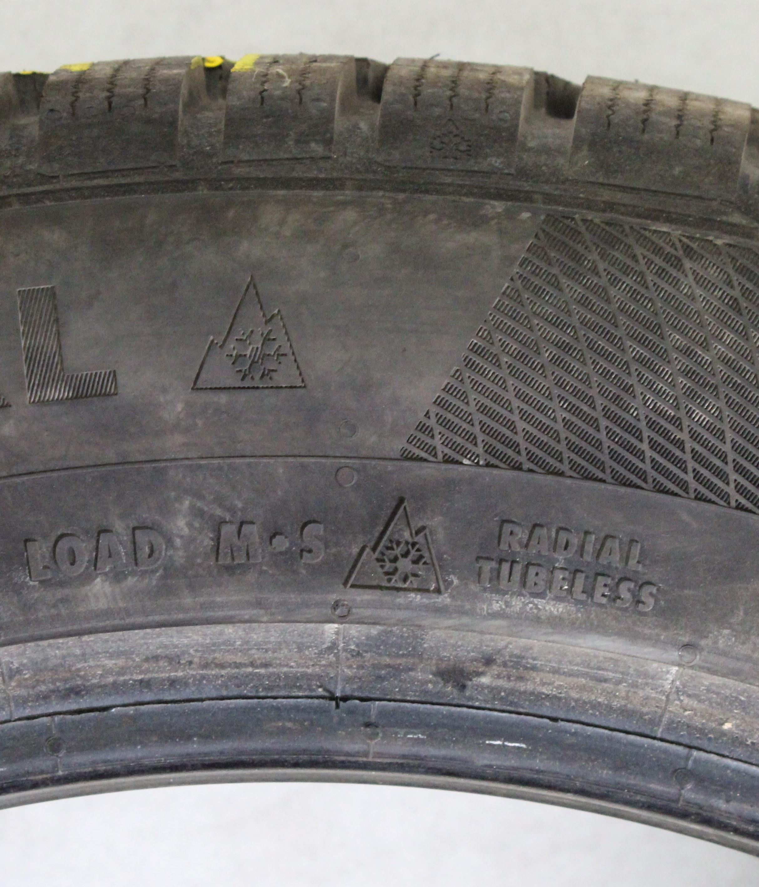 2 x 255/50R20 109H Winterreifen Continental Winter Contact TS850P AO 8-8,5mm 2020/2022 XL
