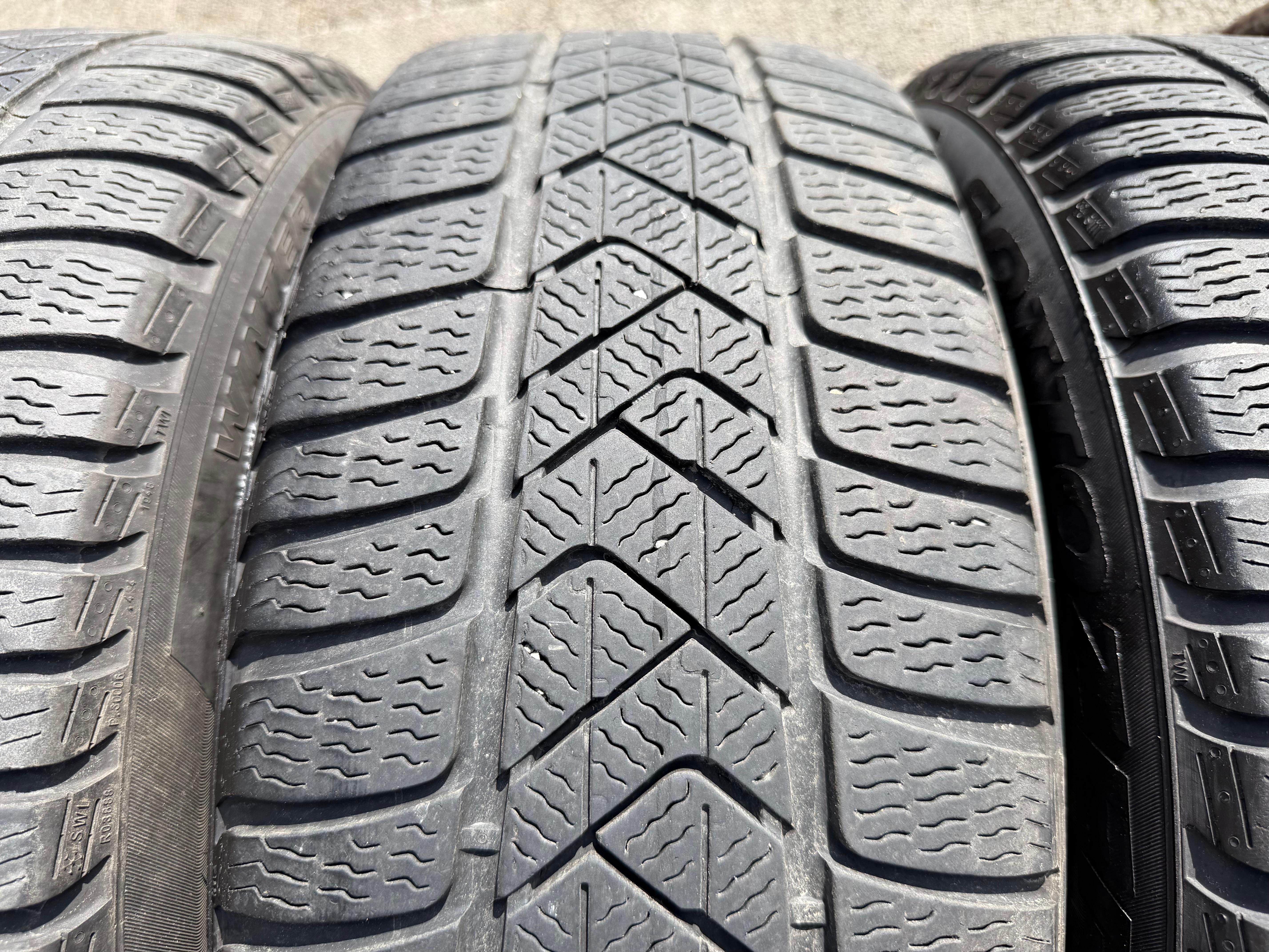 4 Original Alu Winterräder Mini Clubman F54 205/55R16 91H 6891824 Pirelli