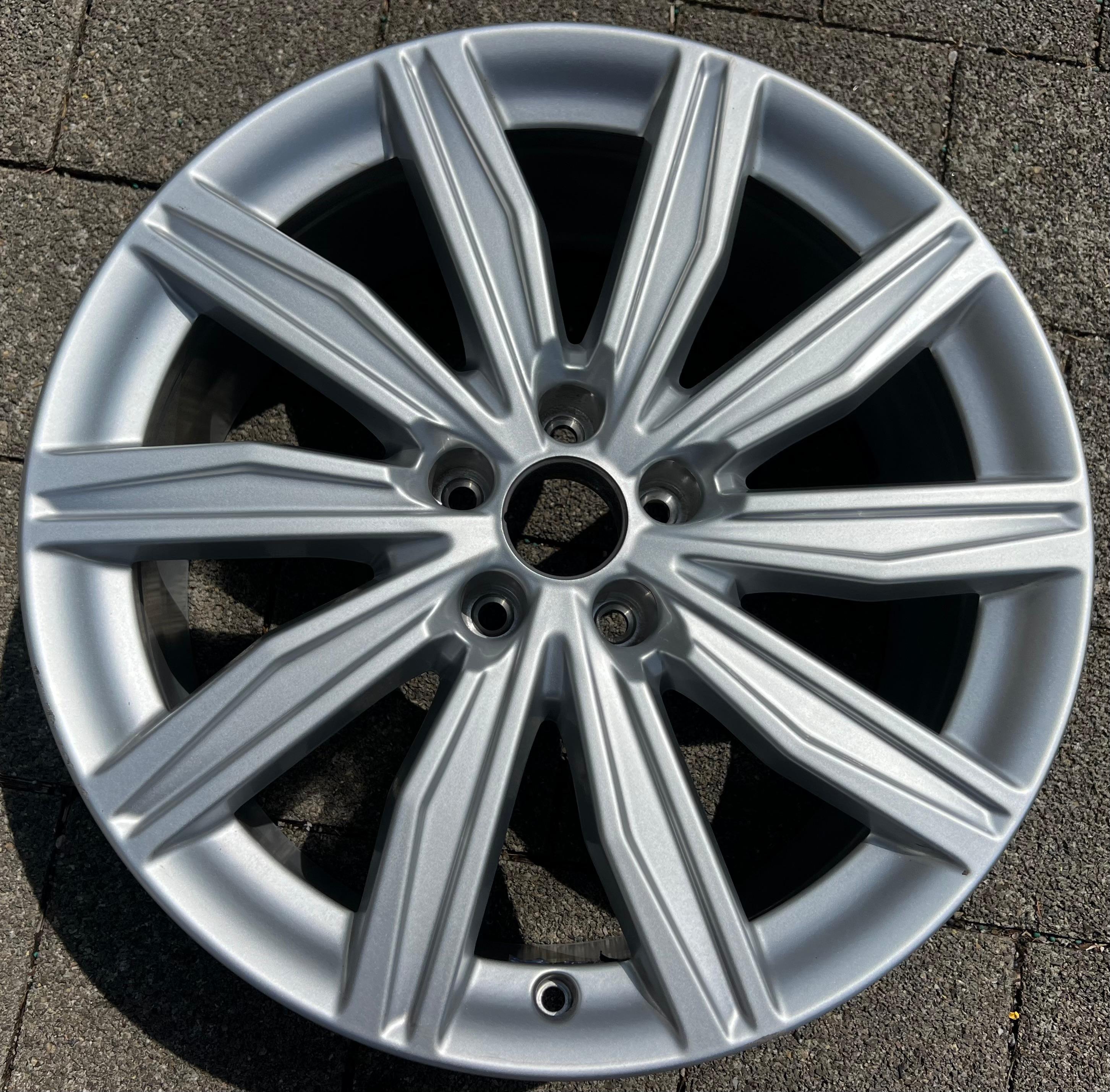 1 X ORIGINAL 19" ALUFELGE FELGE AUDI A6 4K F2 C8 4K0601025M 8x19 ET39 FREIHAUS