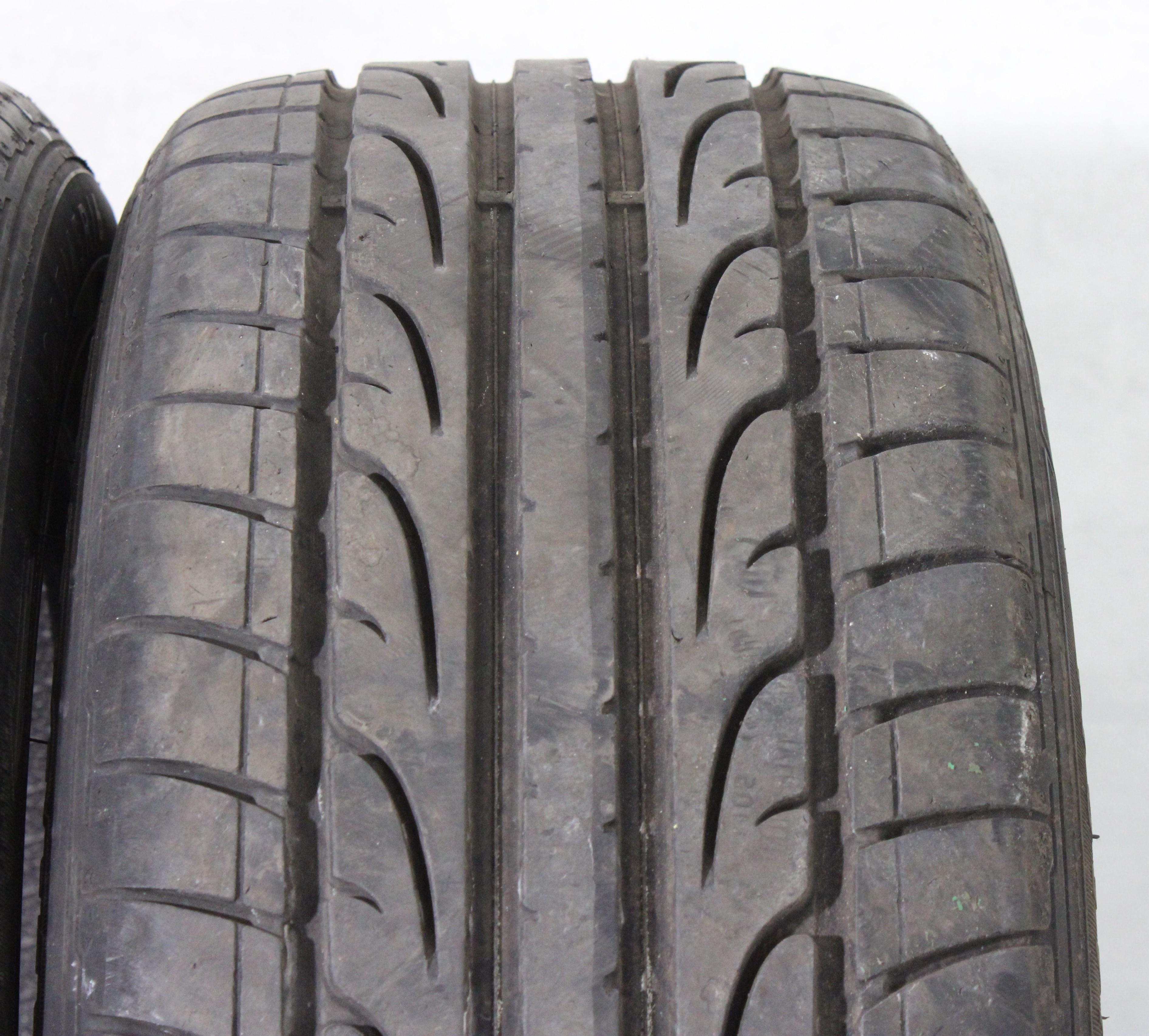 2 x 215/45R16 86H pneus été Dunlop SP Sport Maxx 6-6,5mm 2019