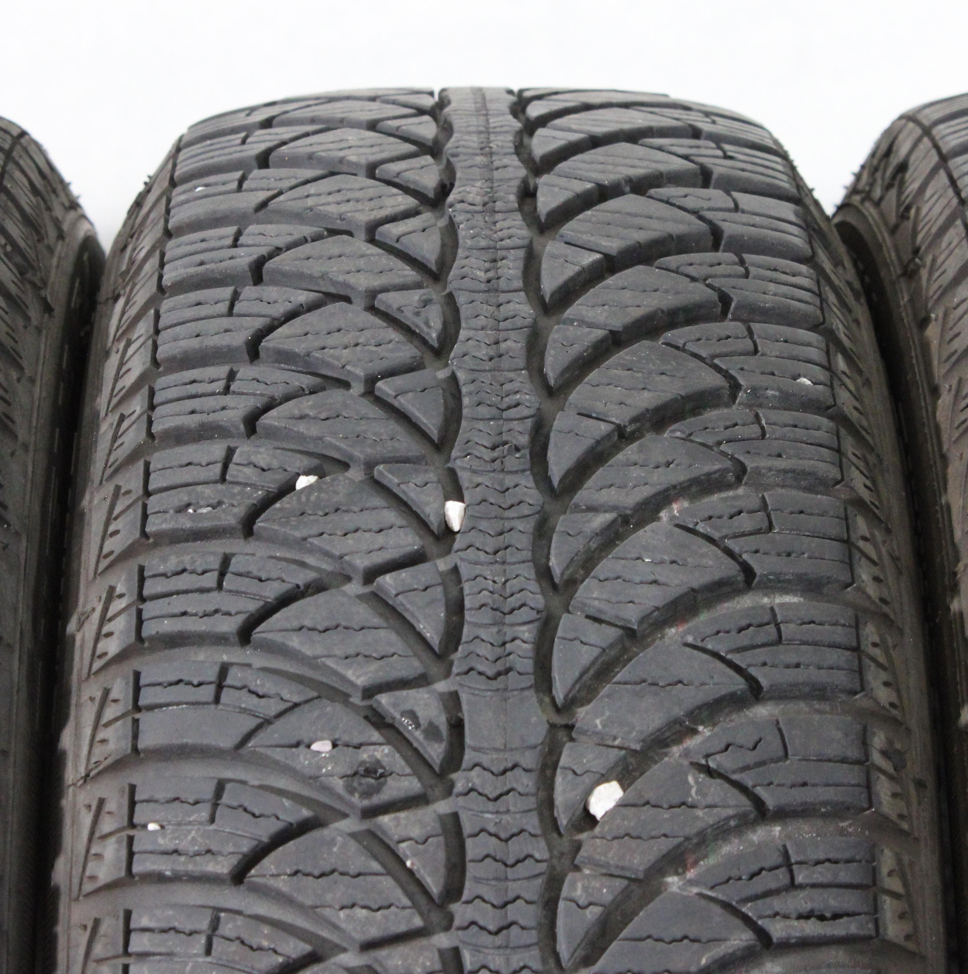 4 x 165/60R15 77T pneumatici invernali Fulda Kristall Montero 3 2x5mm/2x6-6,5mm 2016