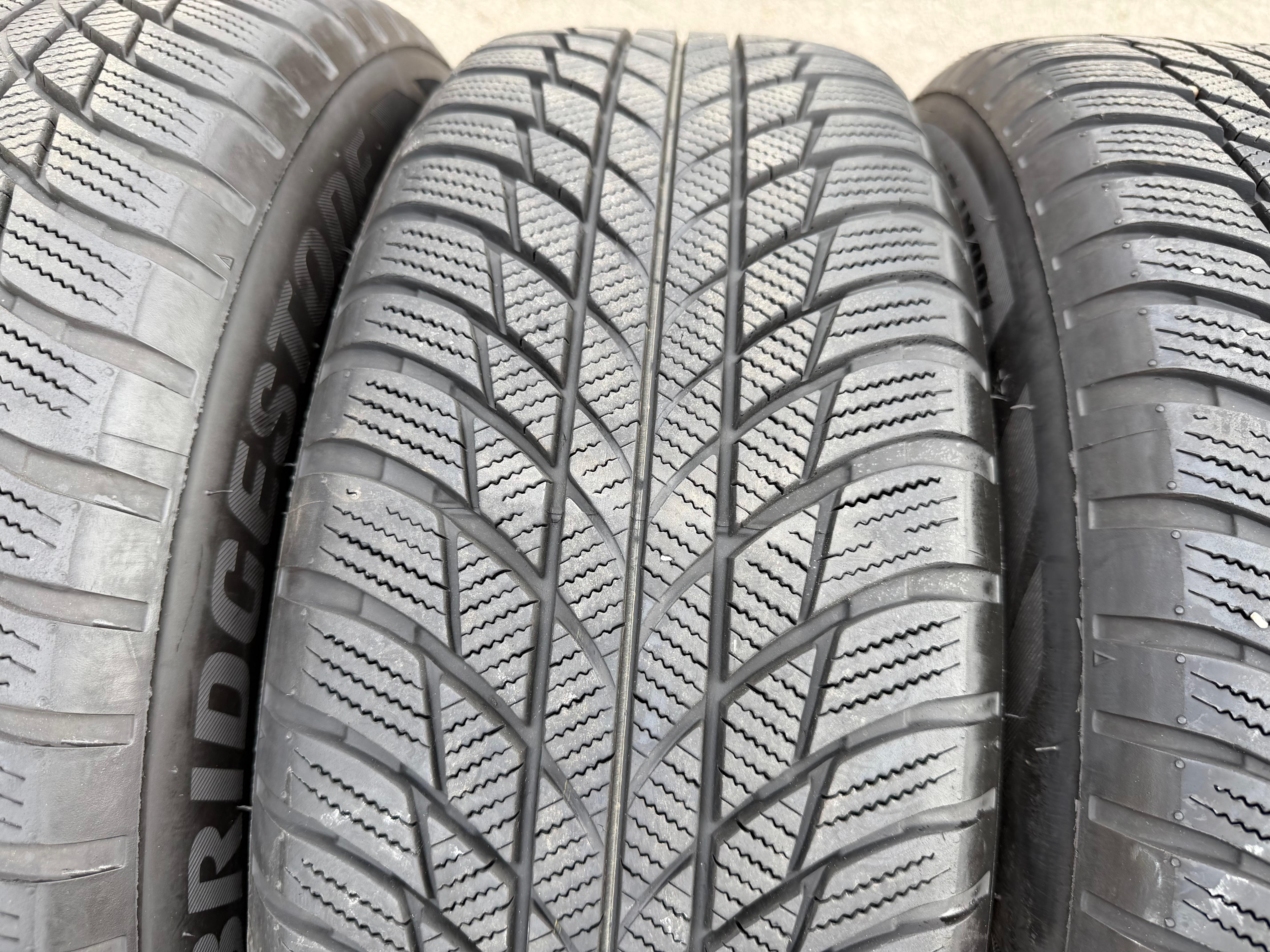 4 ORIGINAL ALU WINTERRÄDER MINI COUNTRYMAN F60 FMX 205/65R16 95H 6856029 RDKS