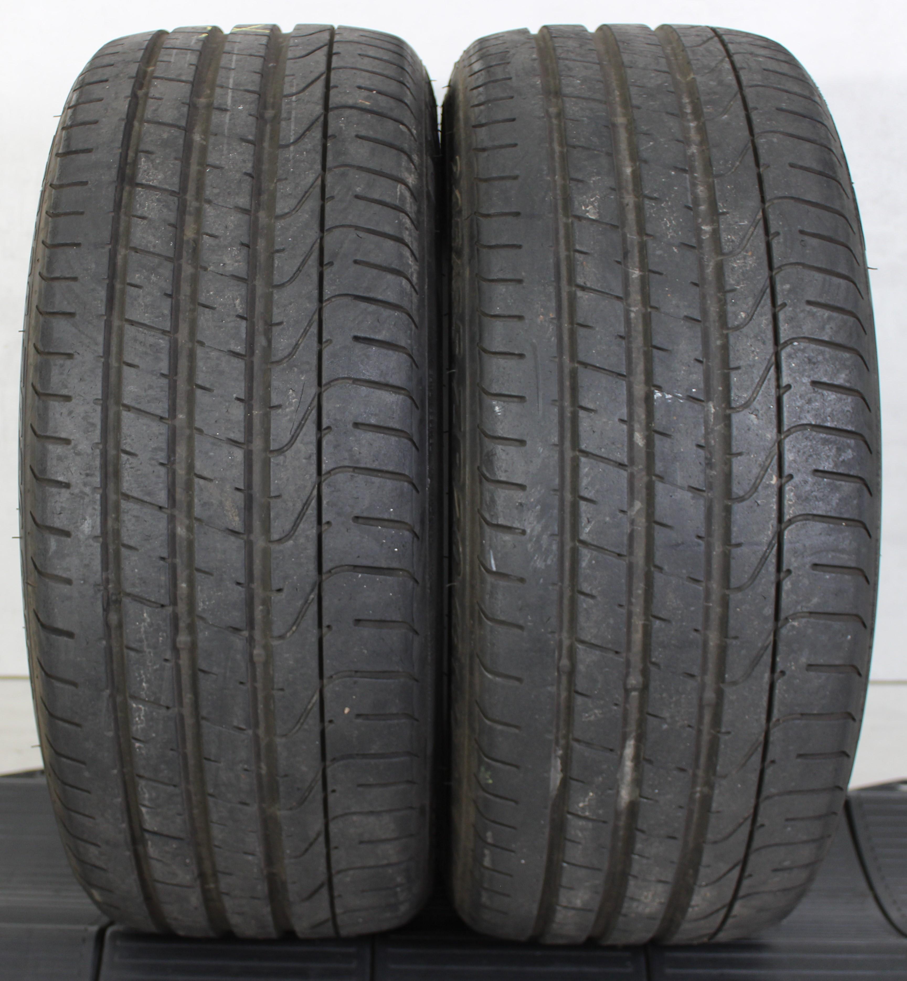 2 x 245/35R20 91Y Sommerreifen Pirelli Pzero 6-6,5mm 2016 N0