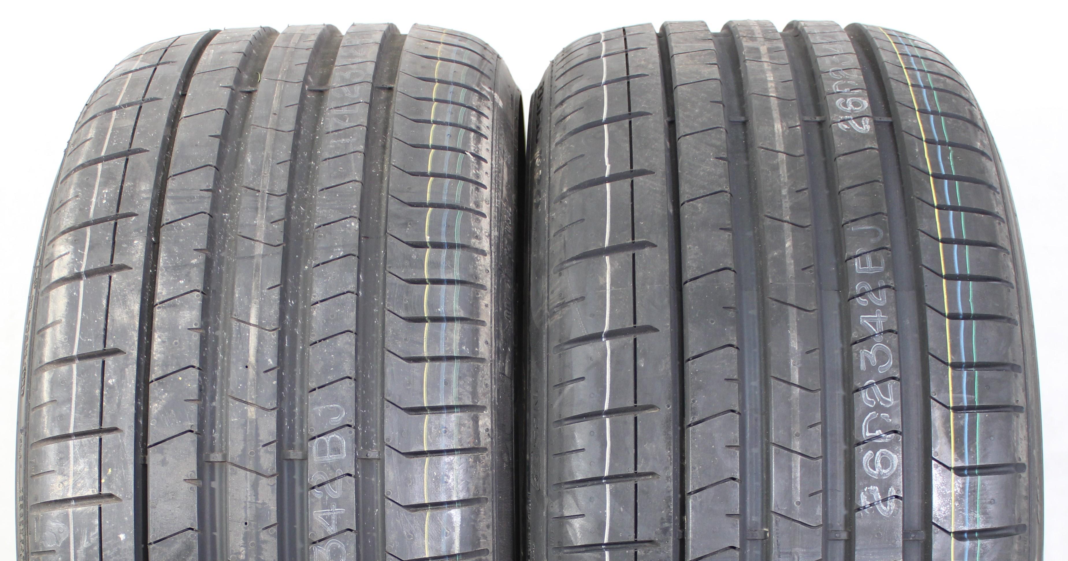 2 x 275/30R20 97V Pneus d'été Pirelli Pzero PZ4 AO Profil complet 2020 PNCS
