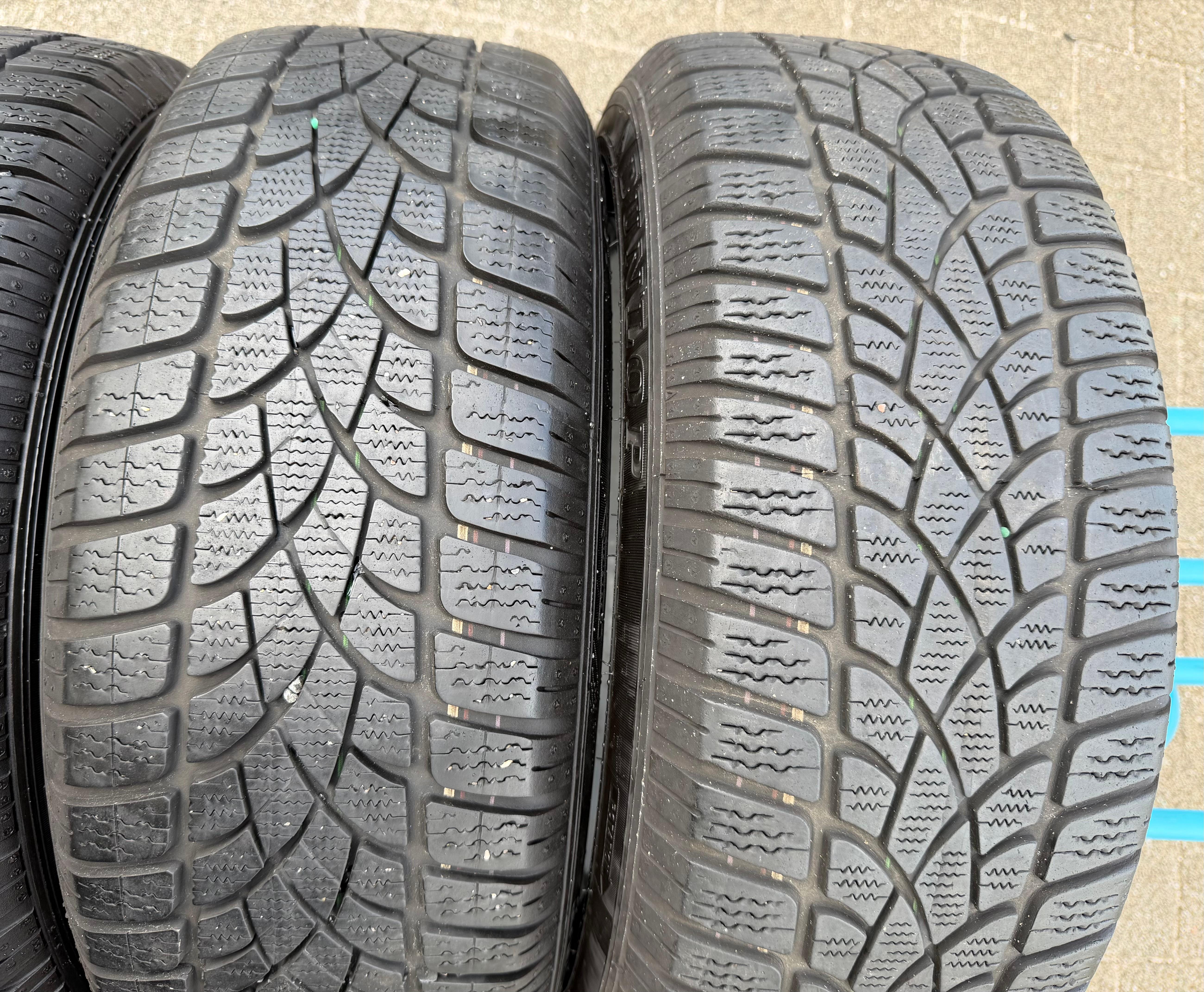 4 Original Alu Winterräder Audi A4 8W B9 8W0601025A 205/60R16 92H Dunlop