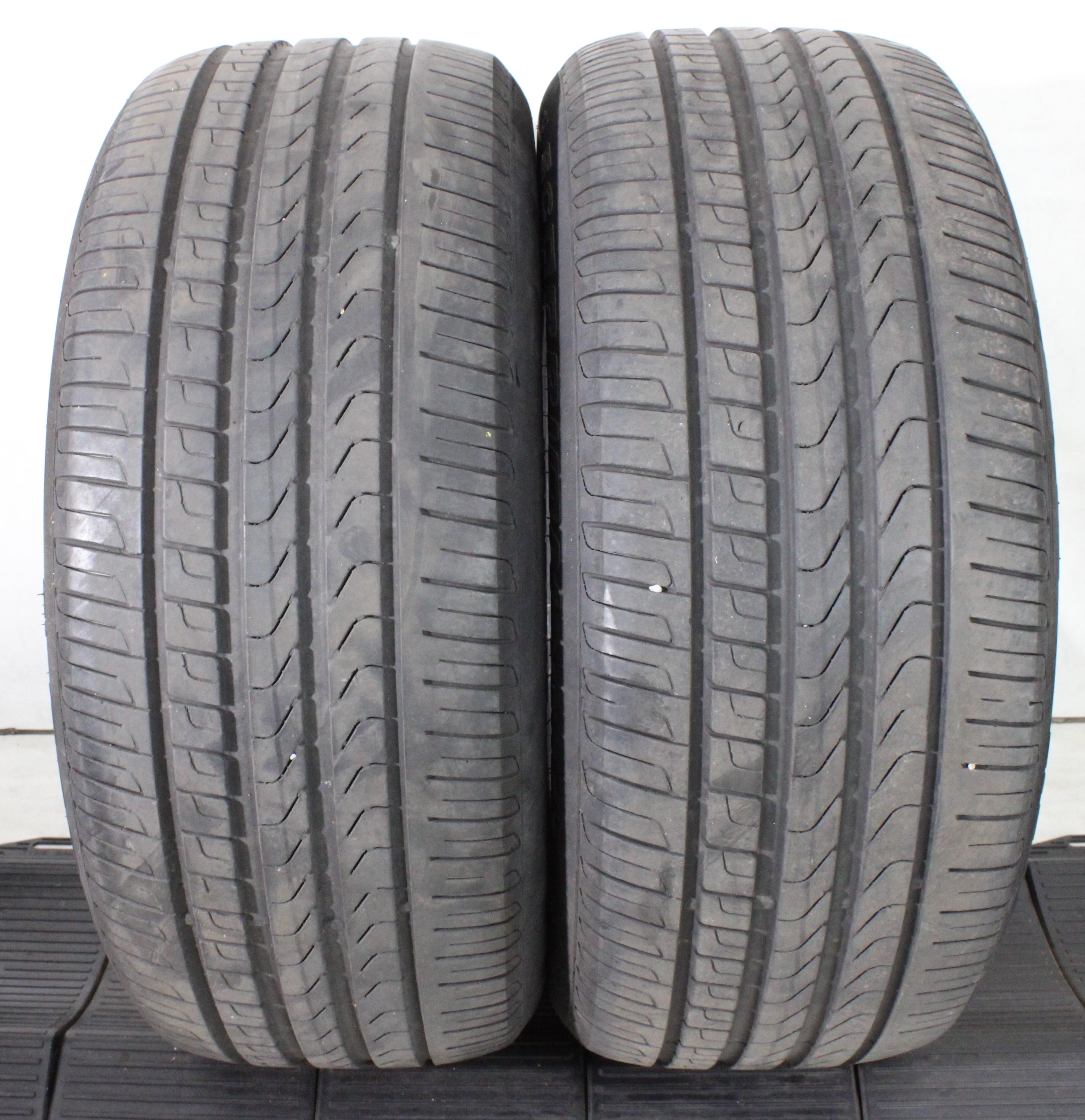 2 x 255/50R19 107W Sommerreifen Pirelli Scorpion Verde* Runflat 5-5,5mm 2021