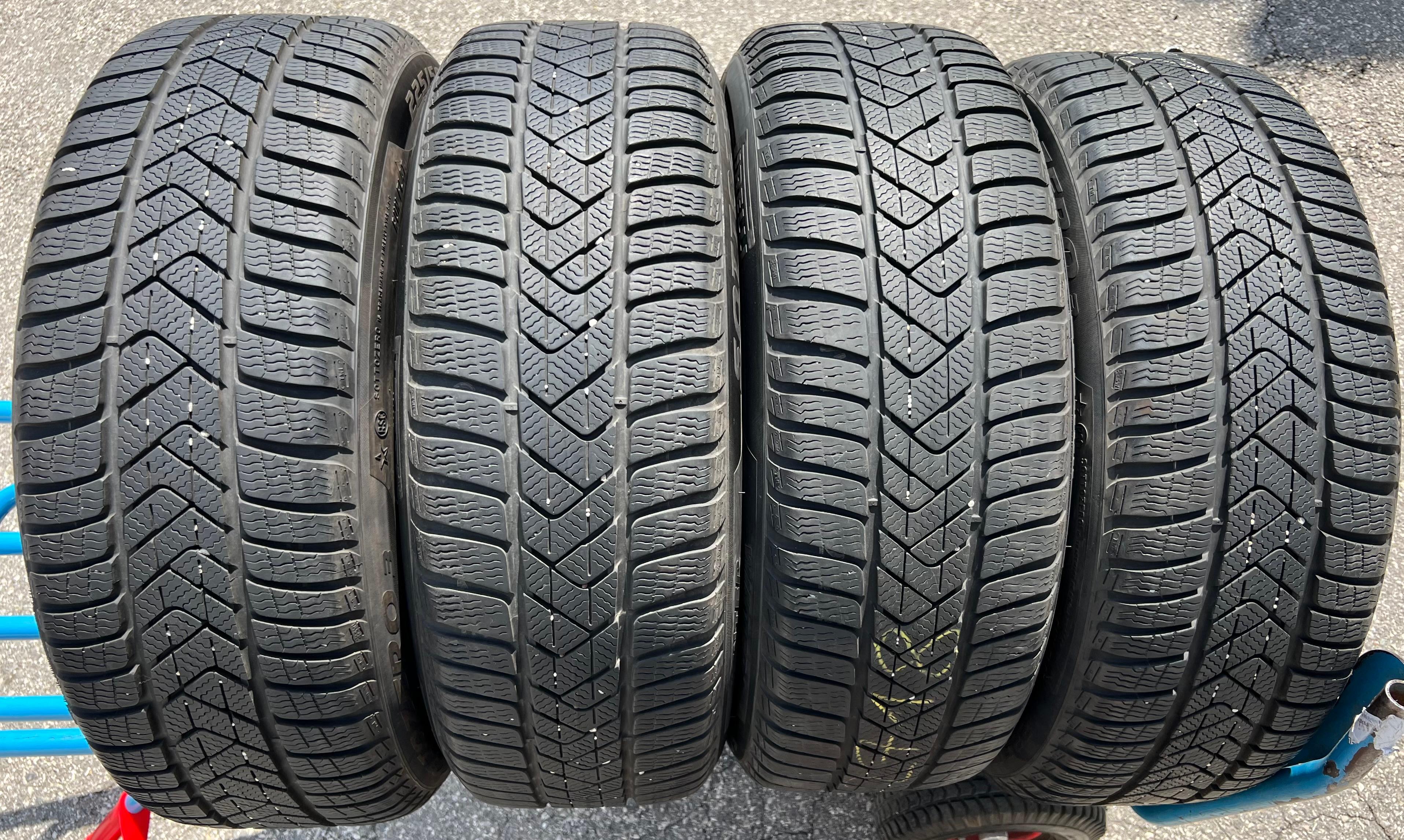 4 ORIGINAL 18" ALU WINTERRÄDER MINI COUNTRYMAN F60 225/50R18 95H 6856032 RDKS