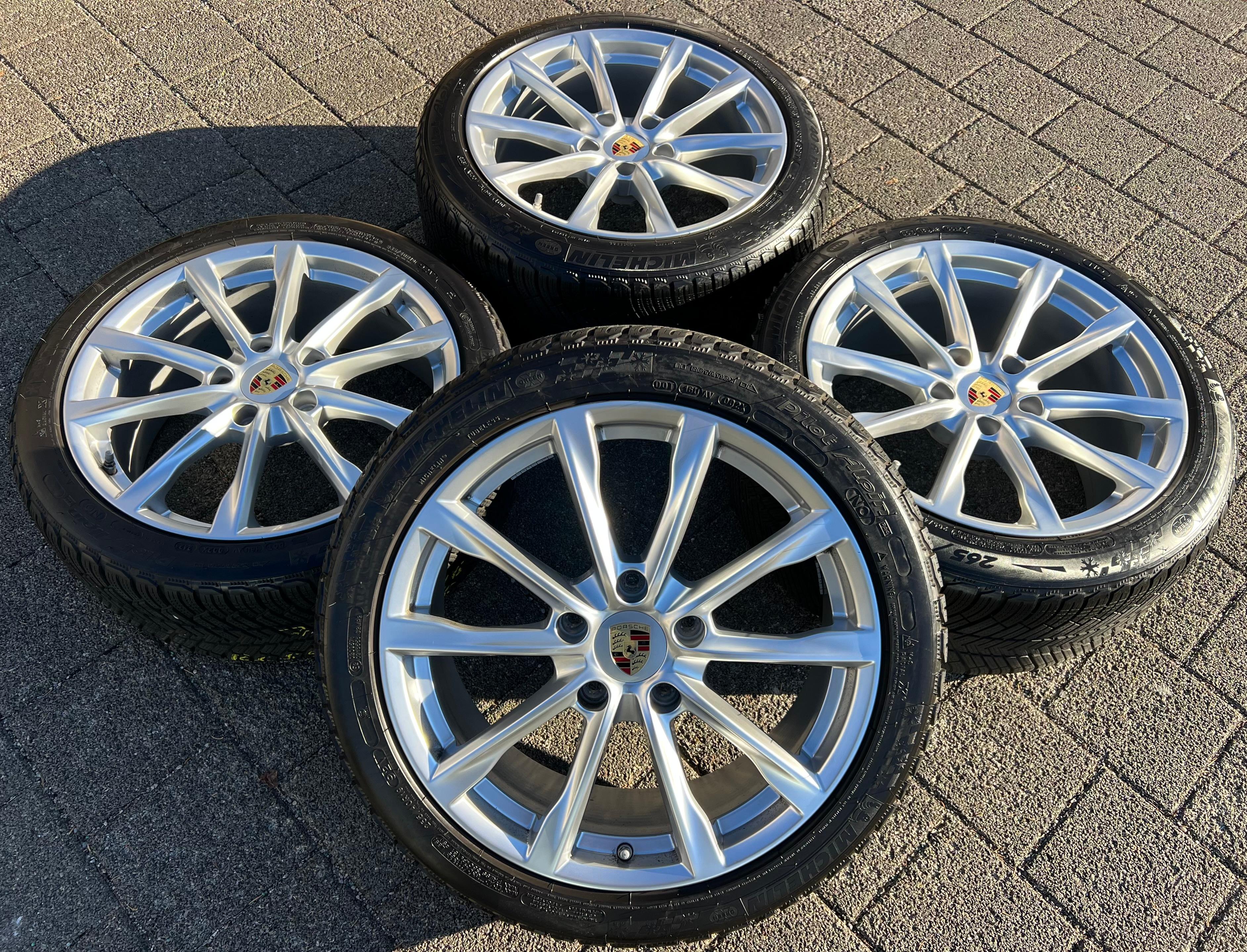 4 ORIGINAL 19" ALU WINTERRÄDER PORSCHE CAYMAN BOXSTER 718 982 982601025 RDKS