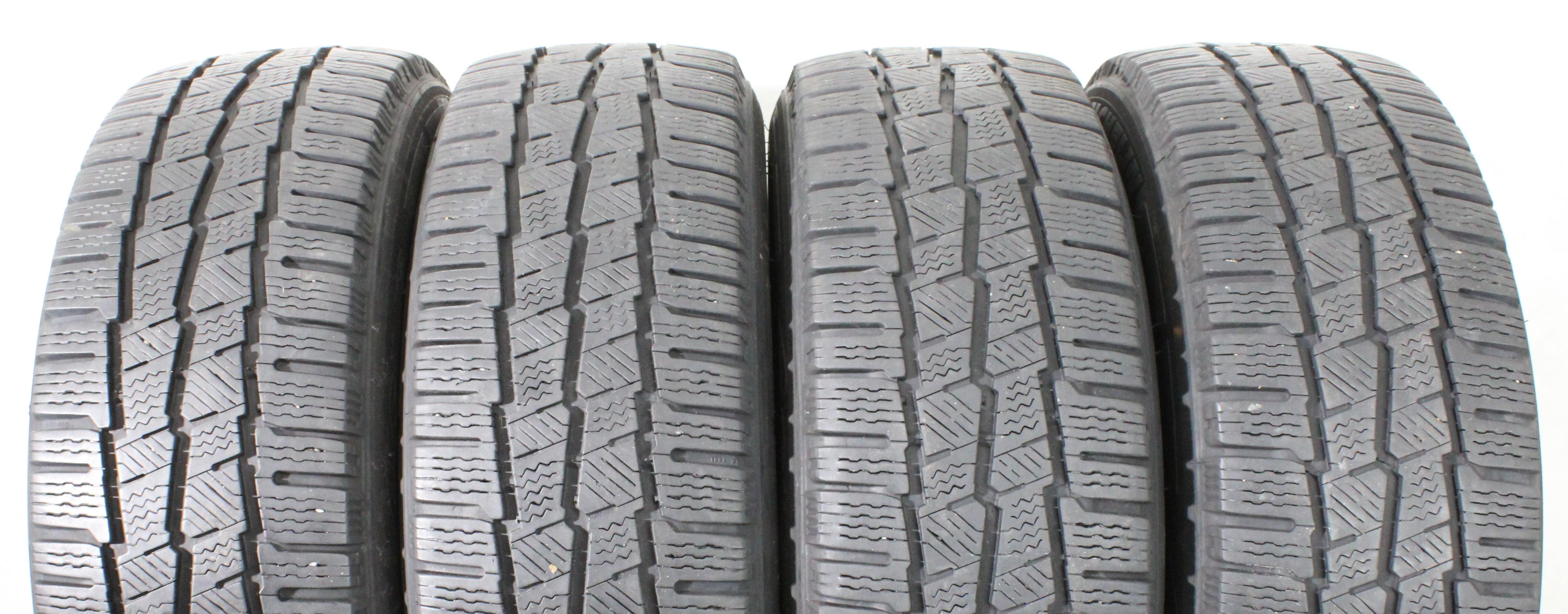 4 x 215/60R17C 104/102H Winterreifen Michelin Agilis Alpin 2x6-6,5mm/2x7mm 2018