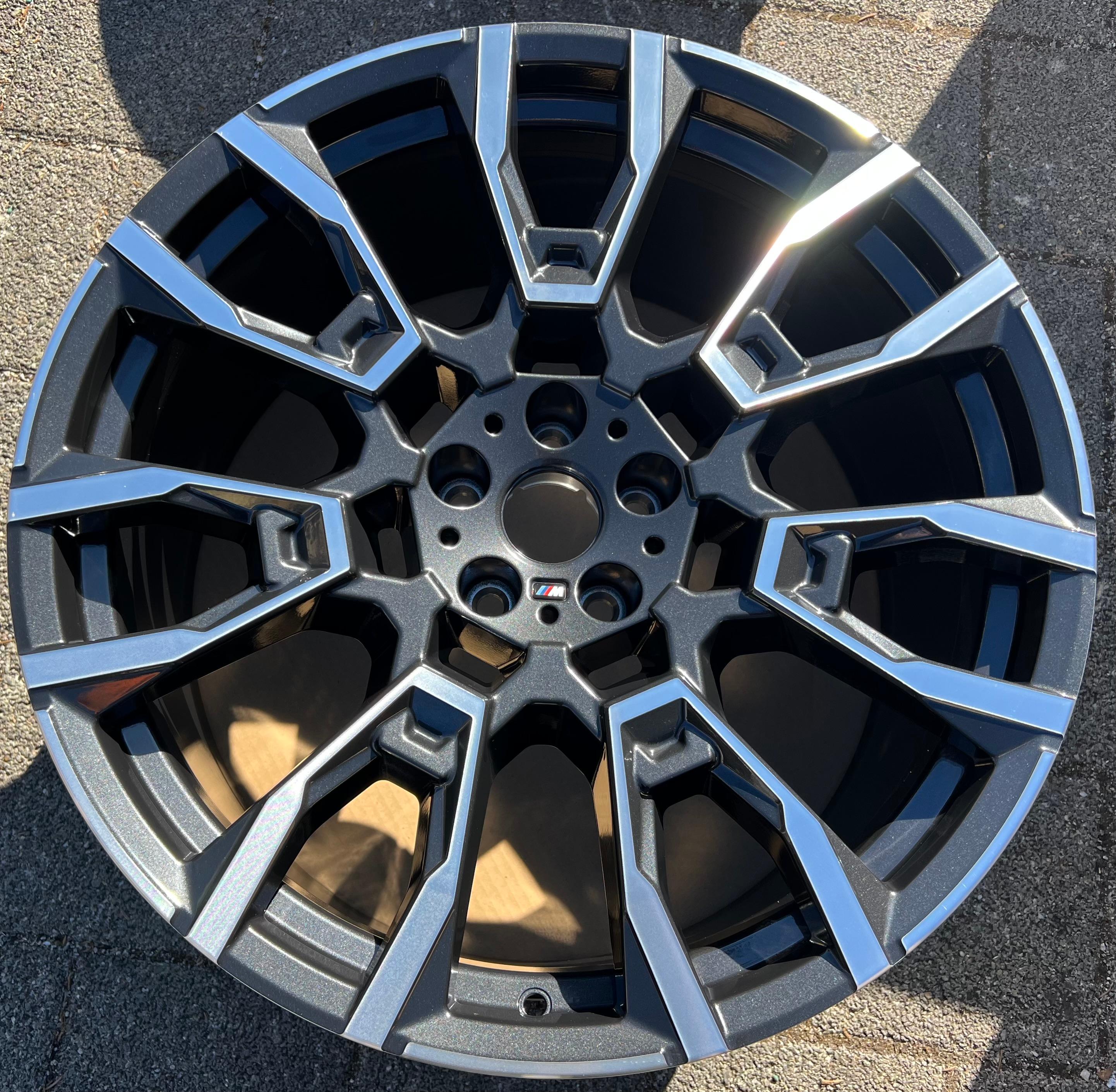 1 X ORIGINAL 21" ALUFELGE BMW X5 G05 X6 G06 6856024 STYLING 915M 10,5x21 ET43 FREIHAUS