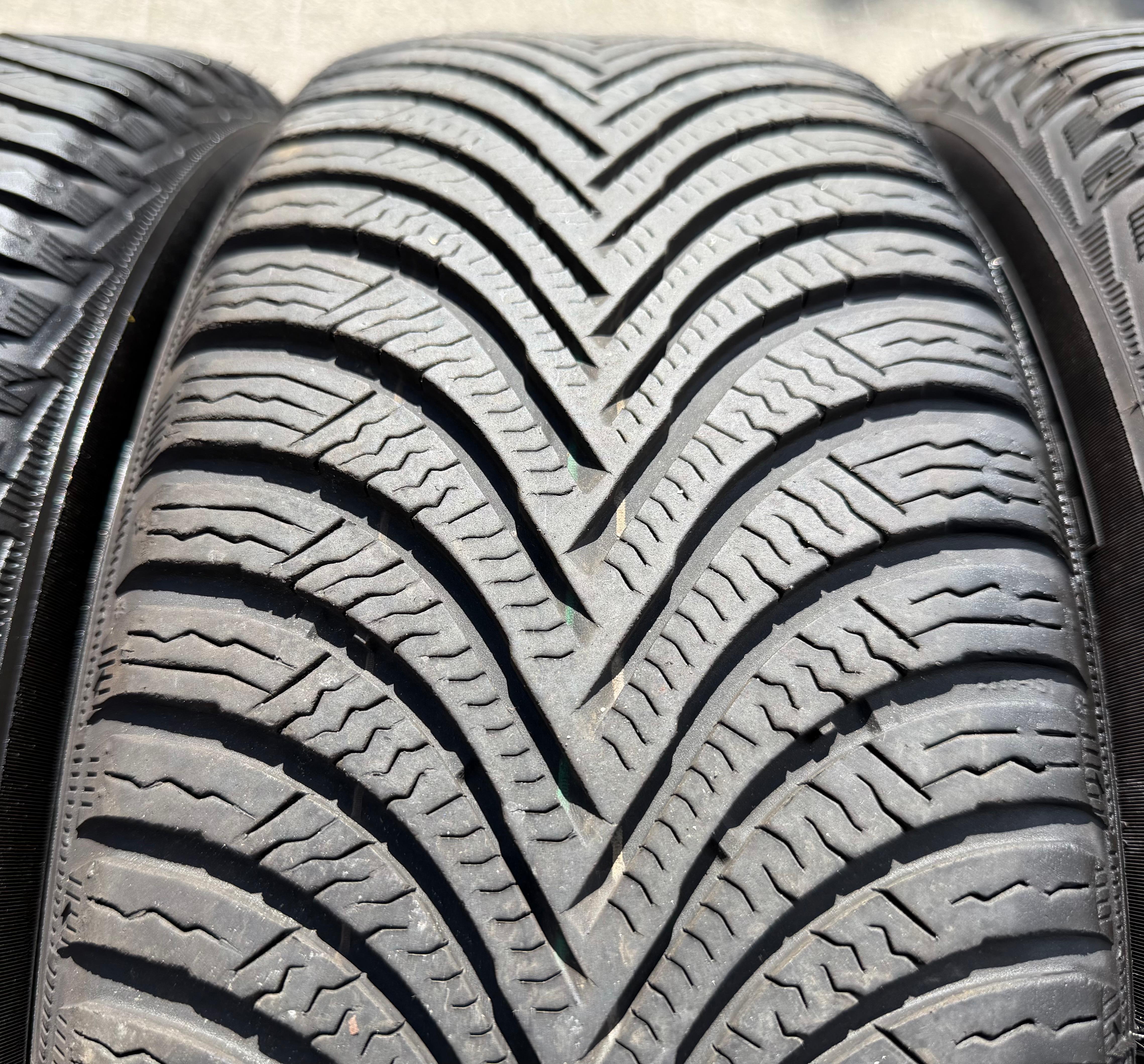 4 Winterräder Audi Q2 GA VW T-ROC A11 205/60R16 92H Michelin Alpin 5 Winterreifen
