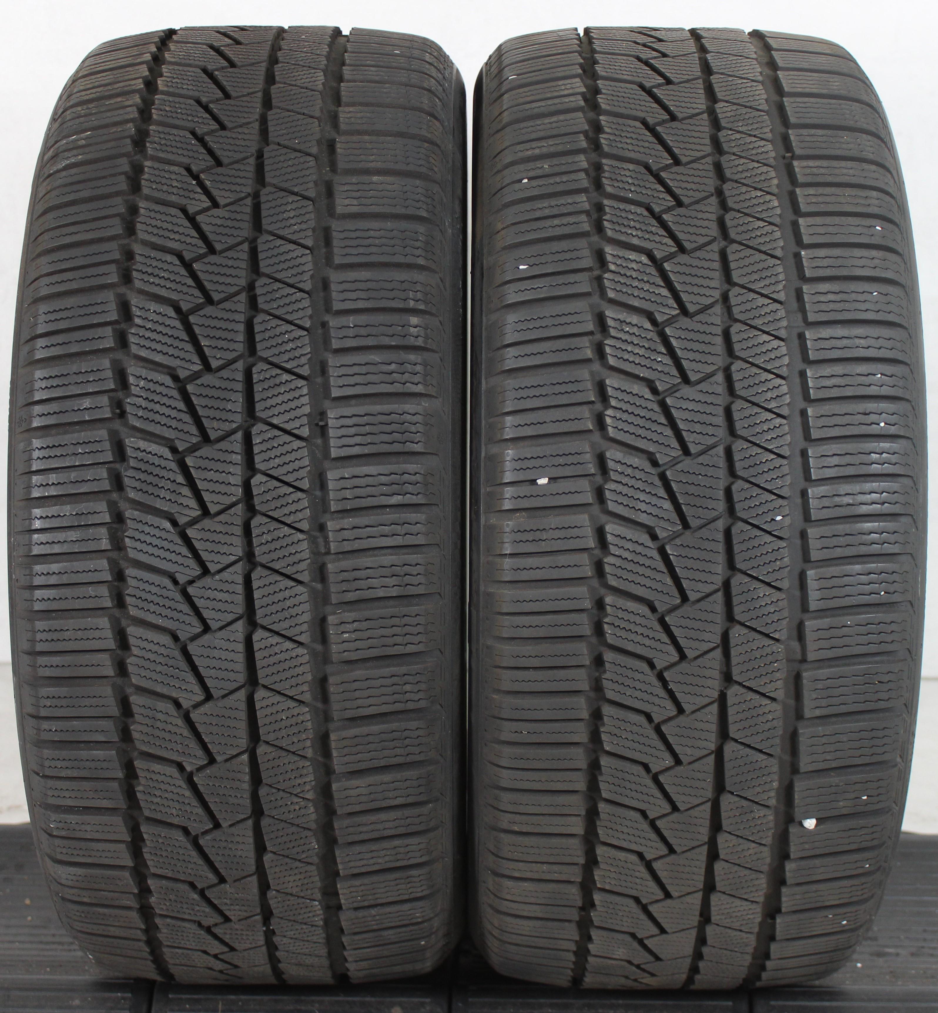 2 x 255/40R18 99V Winterreifen Continental Winter Contact TS860S Runflat 6,5-7mm 2021