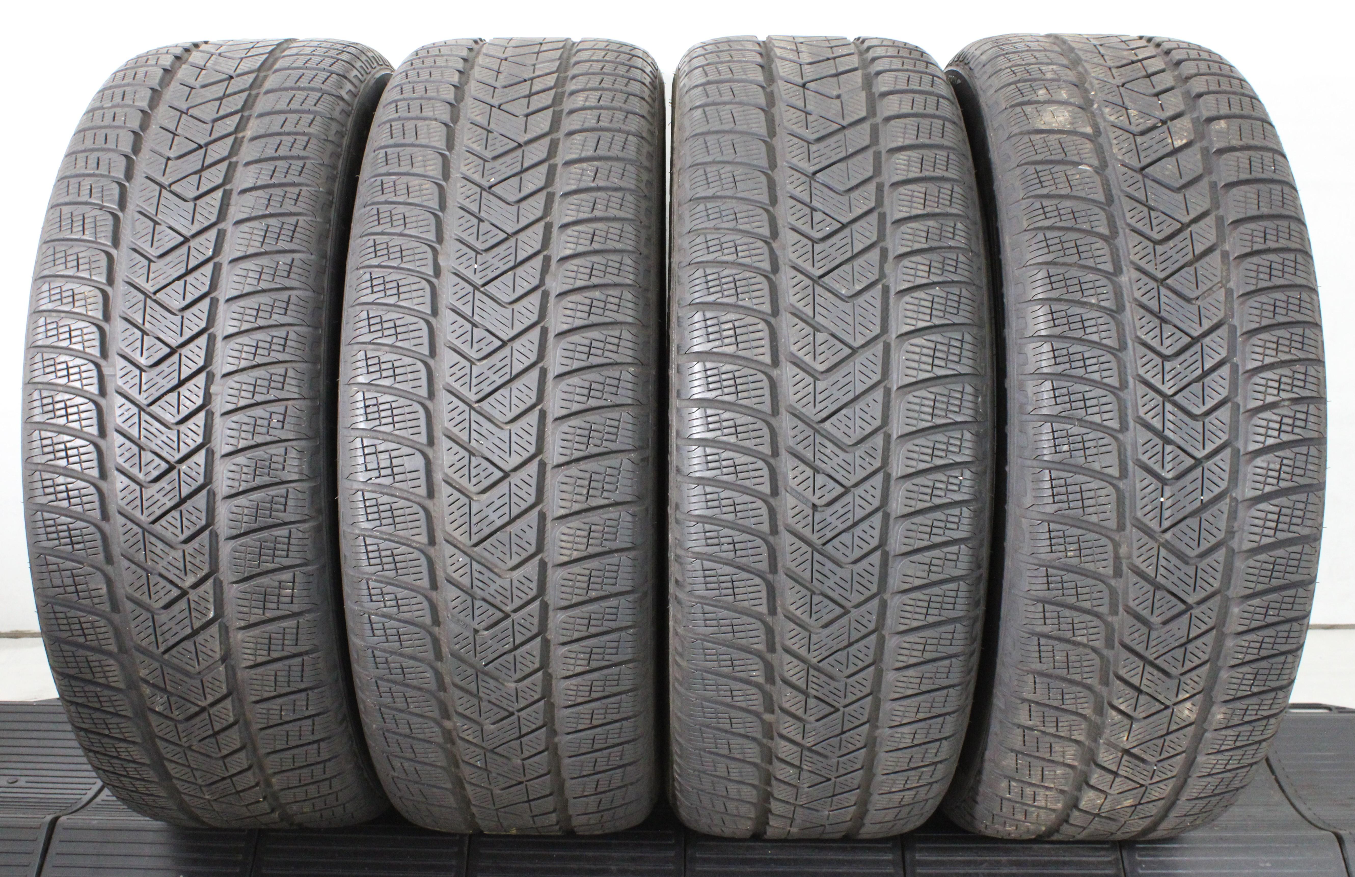4 x 235/55R19 105H Winterreifen Pirelli Scorpion Winter 5-5,5mm 2021 XL