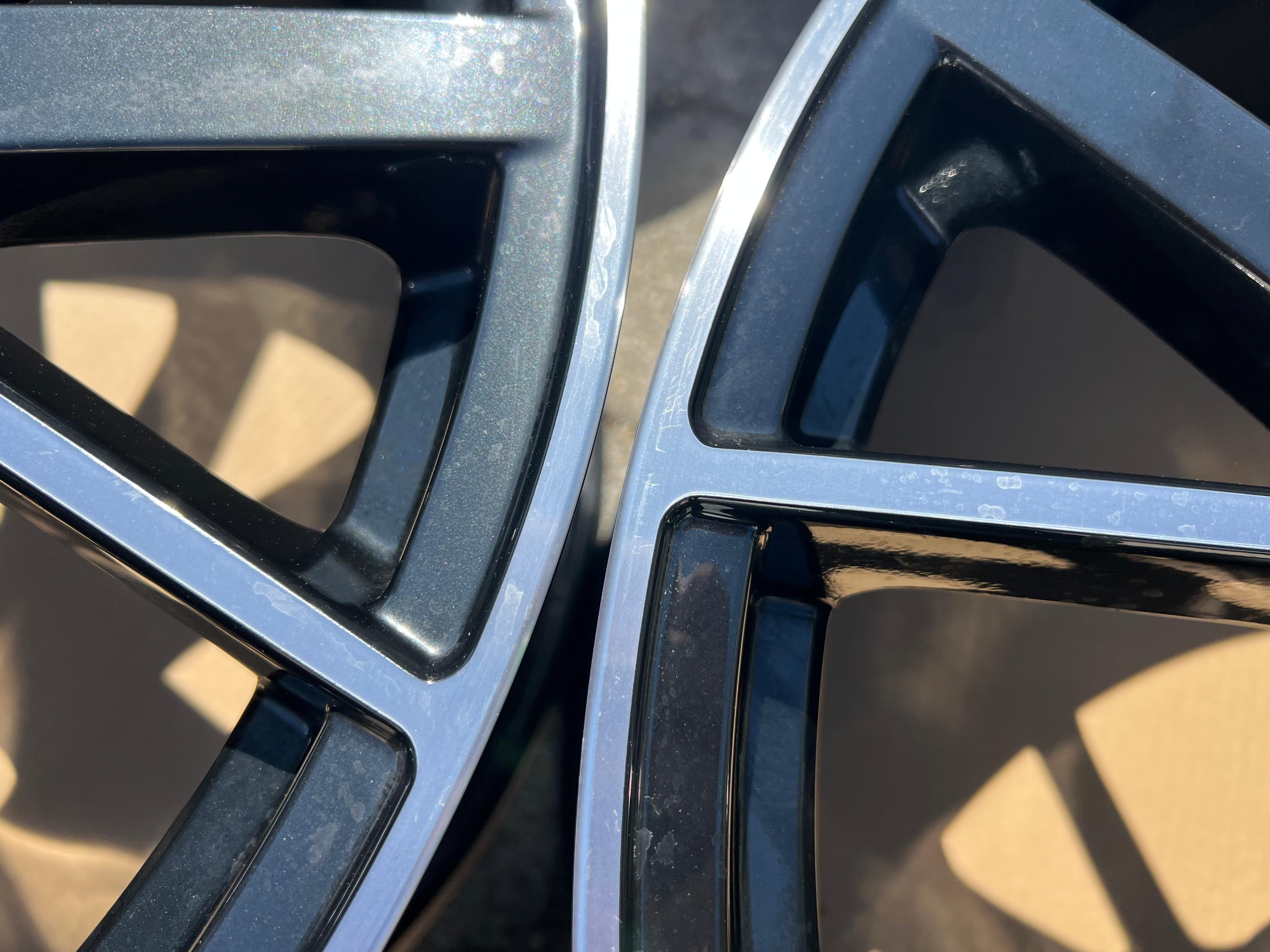 4 ORIGINAL 22" ALUFELGEN AUDI Q8 4M8601025CQ 10x22 ET21 FELGEN FREIHAUS