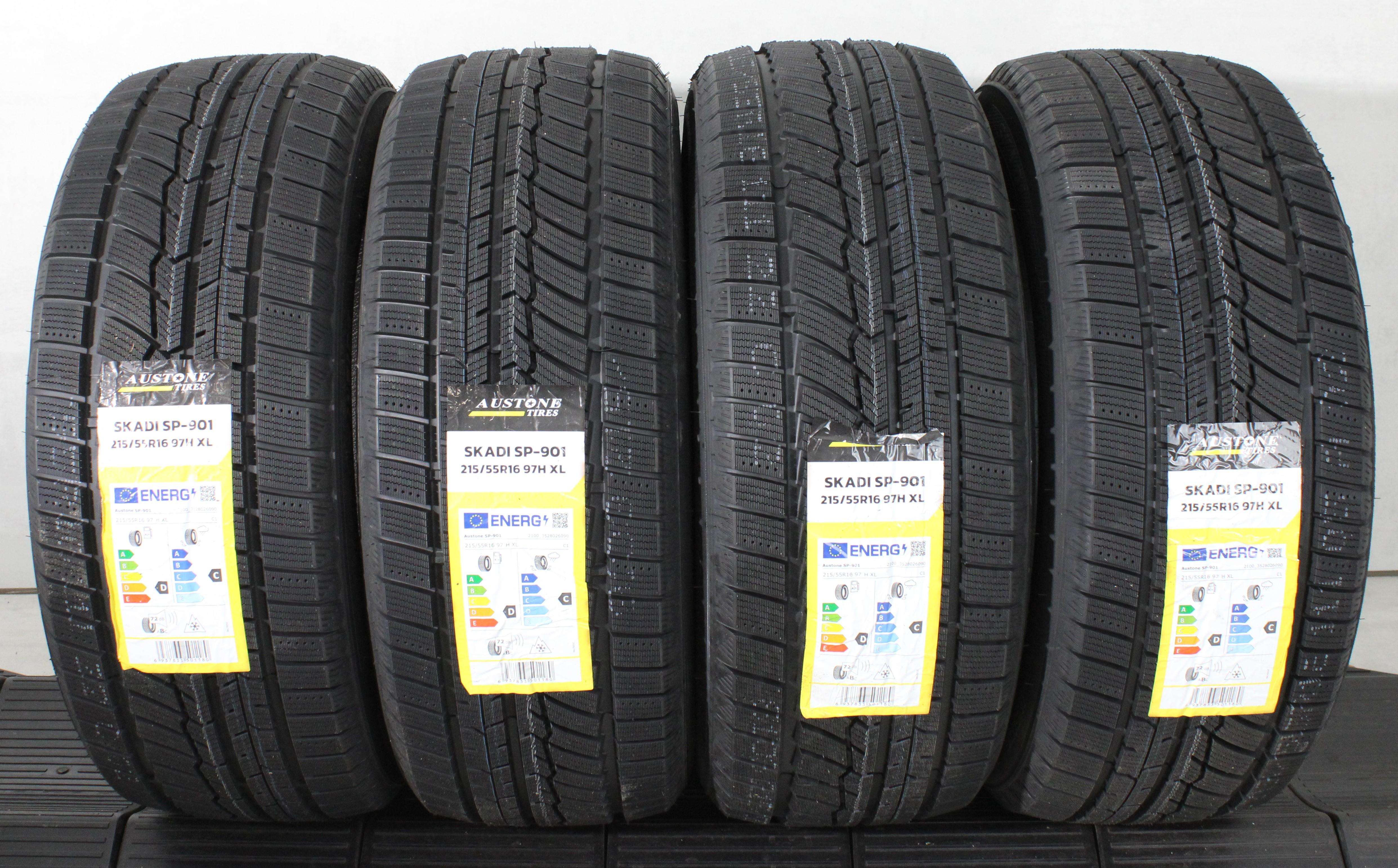 4 x 215/55R16 97H Winterreifen Austone Skadi SP-901 2025 XL