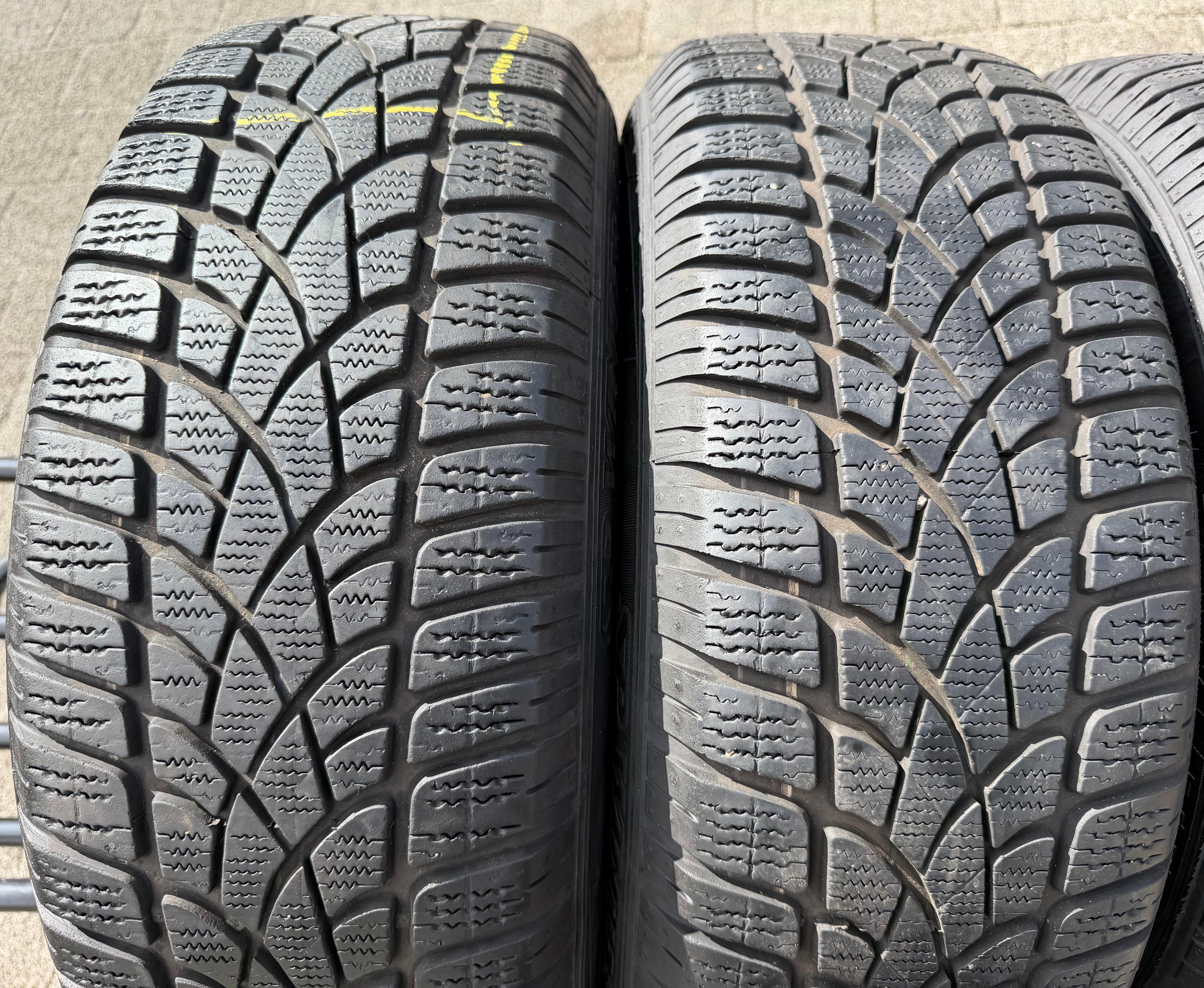 4 Original Alu Winterräder Audi A4 8W B9 8W0601025A 205/60R16 92H Dunlop
