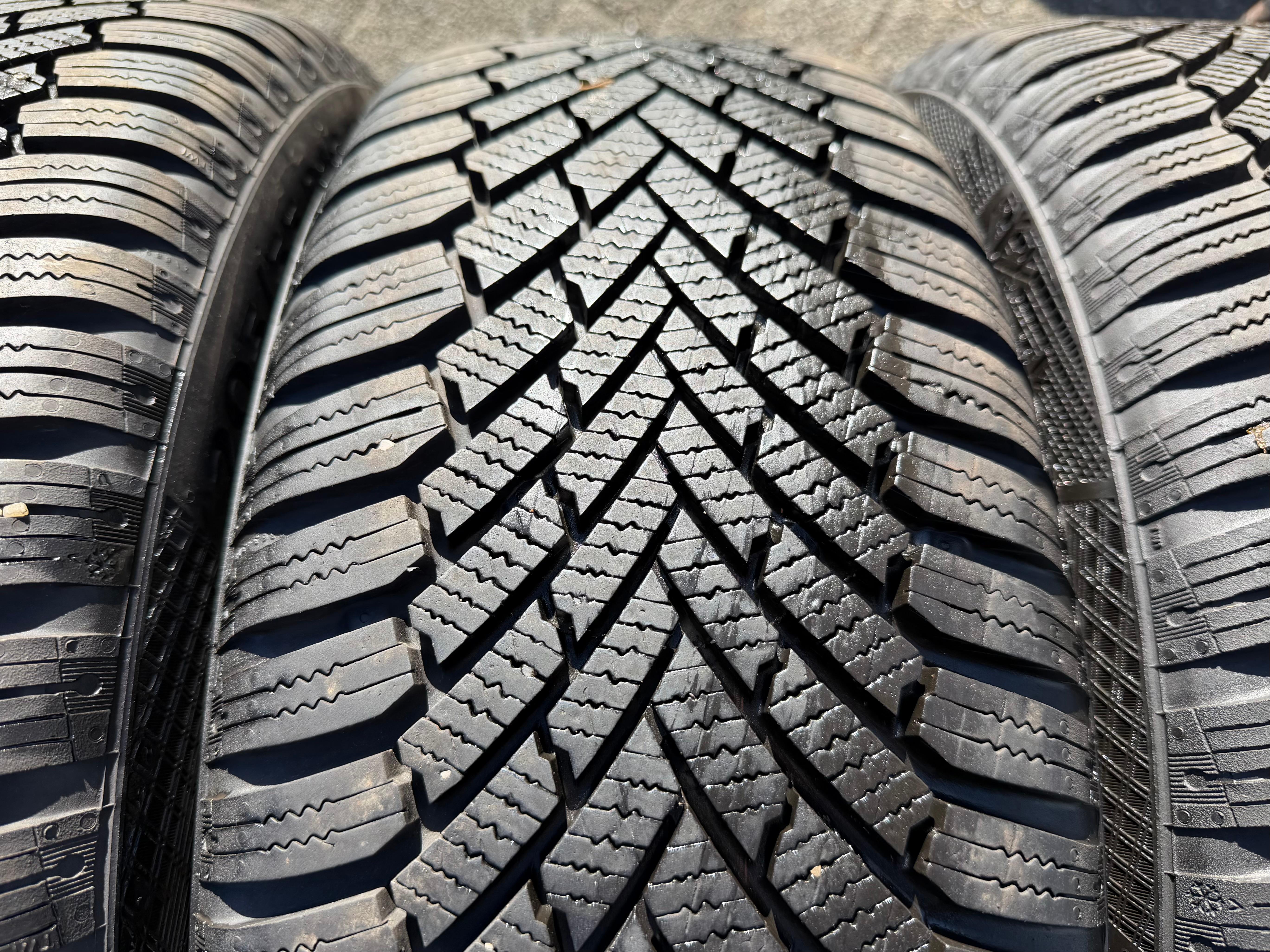 4 Original Alu Winterräder Seat Leon 1P 5F KL 205/55R16 91H Continental