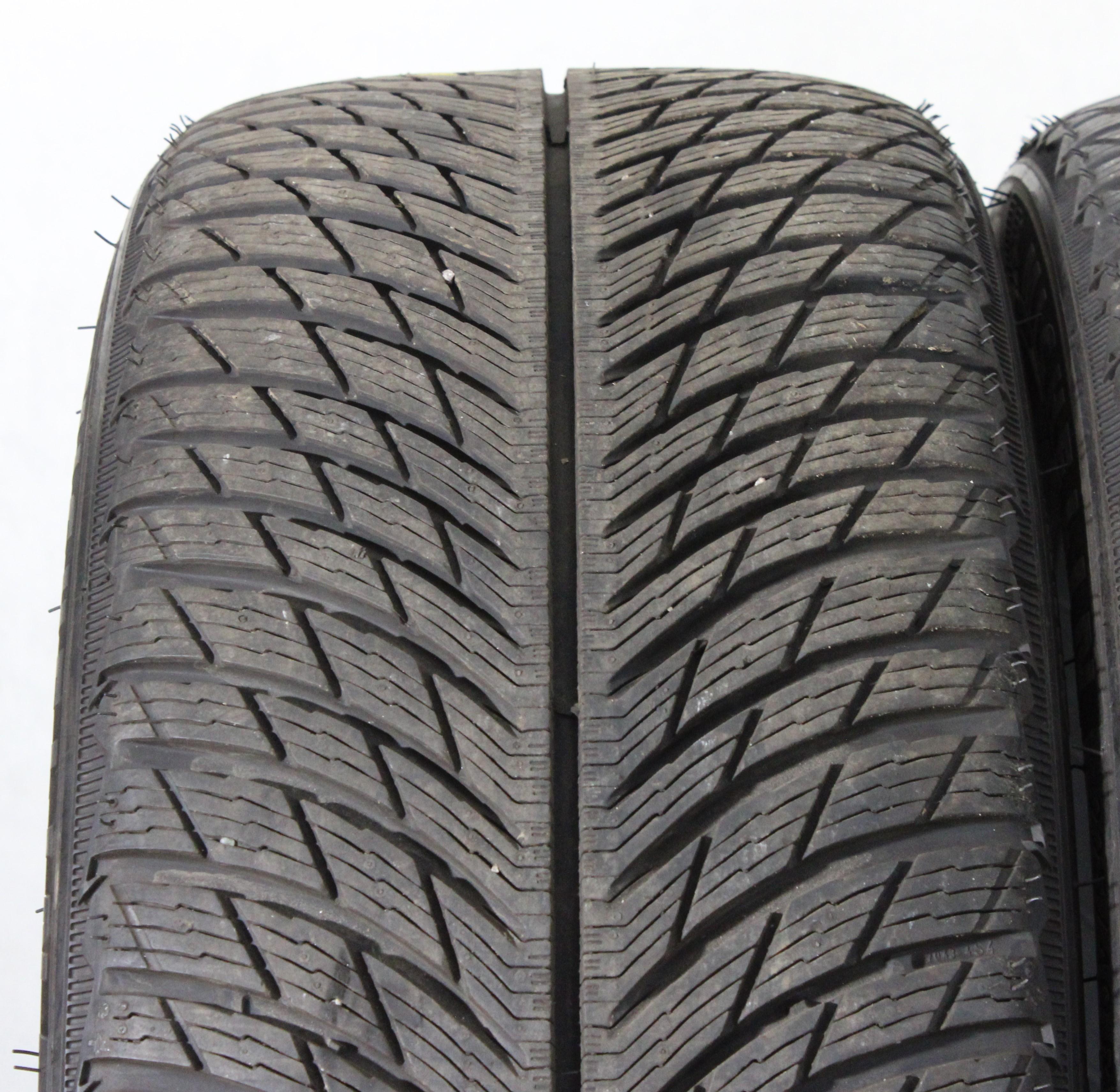 2 x 225/40R19 93W Winterreifen Michelin Pilot Alpin 5 7mm 2021 XL