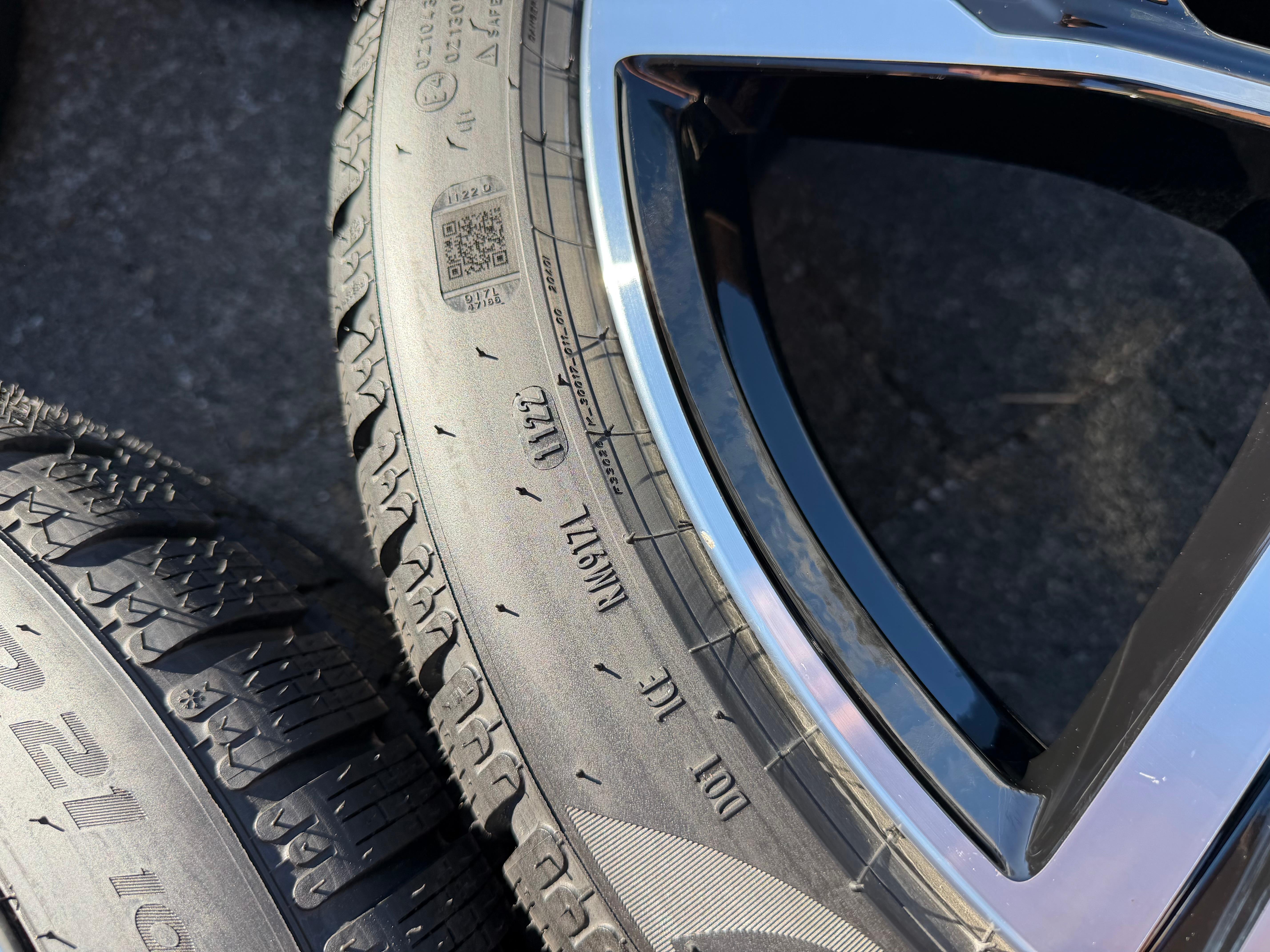 4 Original 21" Alu Winterräder BMW 7ER Reihe i7 G70 X3 G45 Styling 908M RDKS