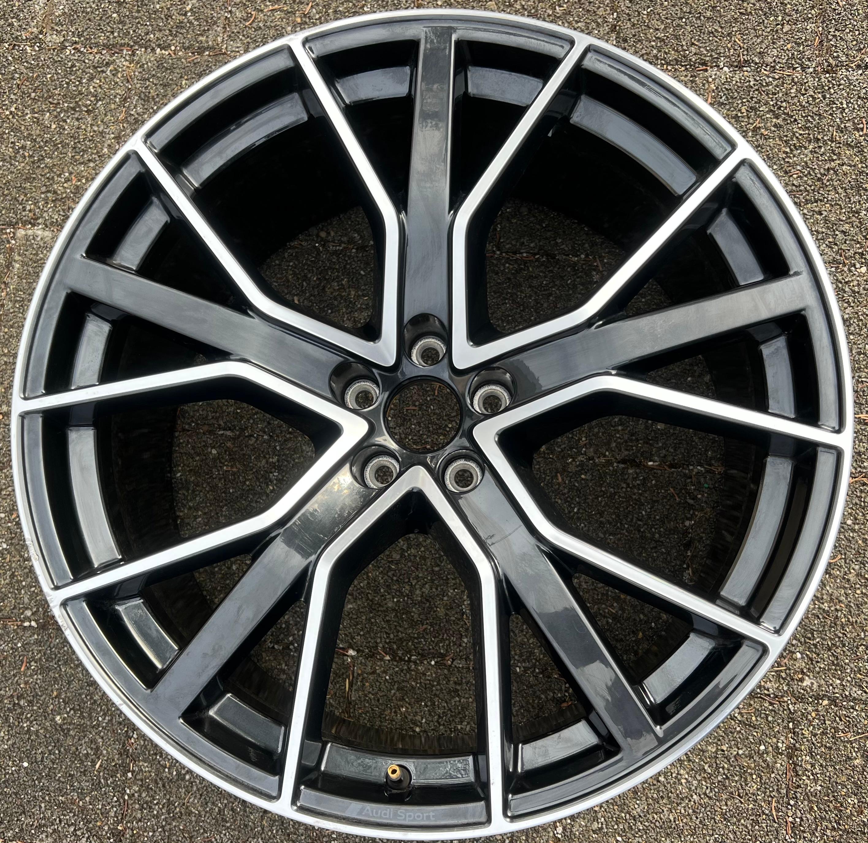 1 X ORIGINAL 22" ALUFELGE FELGE AUDI Q7 SQ7 4M 4M0601025DP 10x22 ET26 FREIHAUS