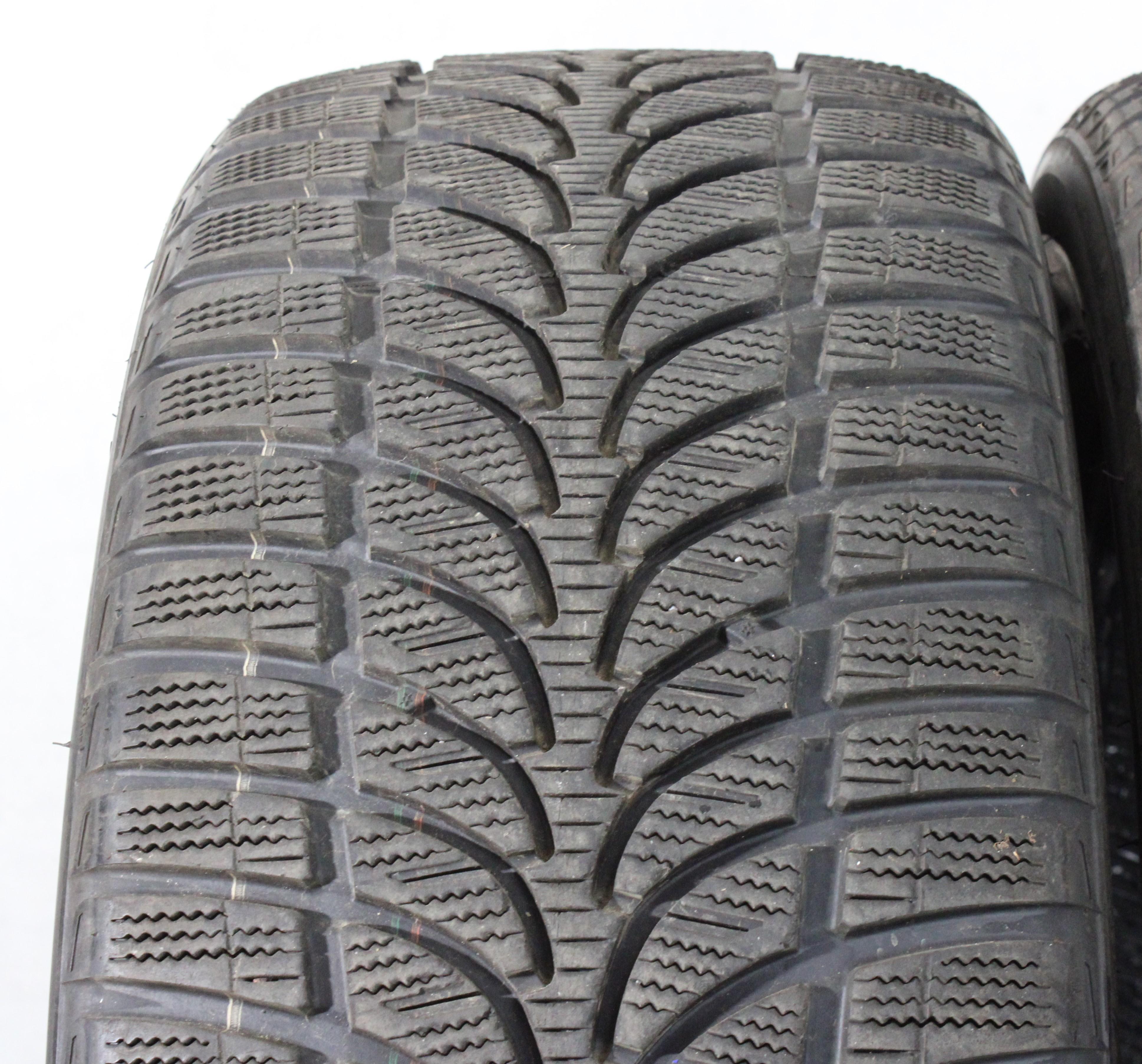 2 pneus hiver Bridgestone Blizzak LM-80 Evo AO 255/50R20 109H, 7 mm, 2020