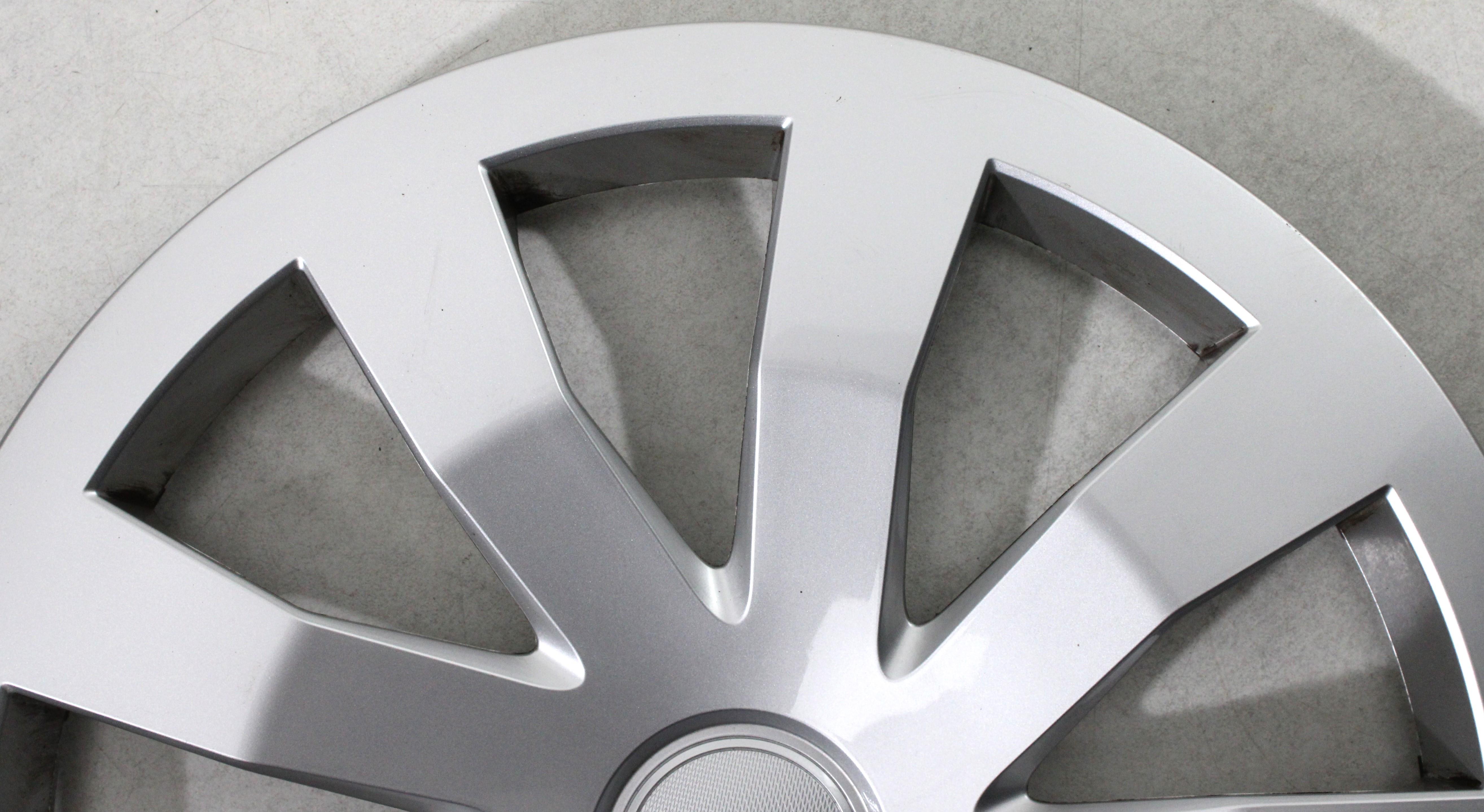 4 TAPACUBOS ORIGINALES DE 15" PARA AUDI A1 GB 82A601147 15 PULGADAS