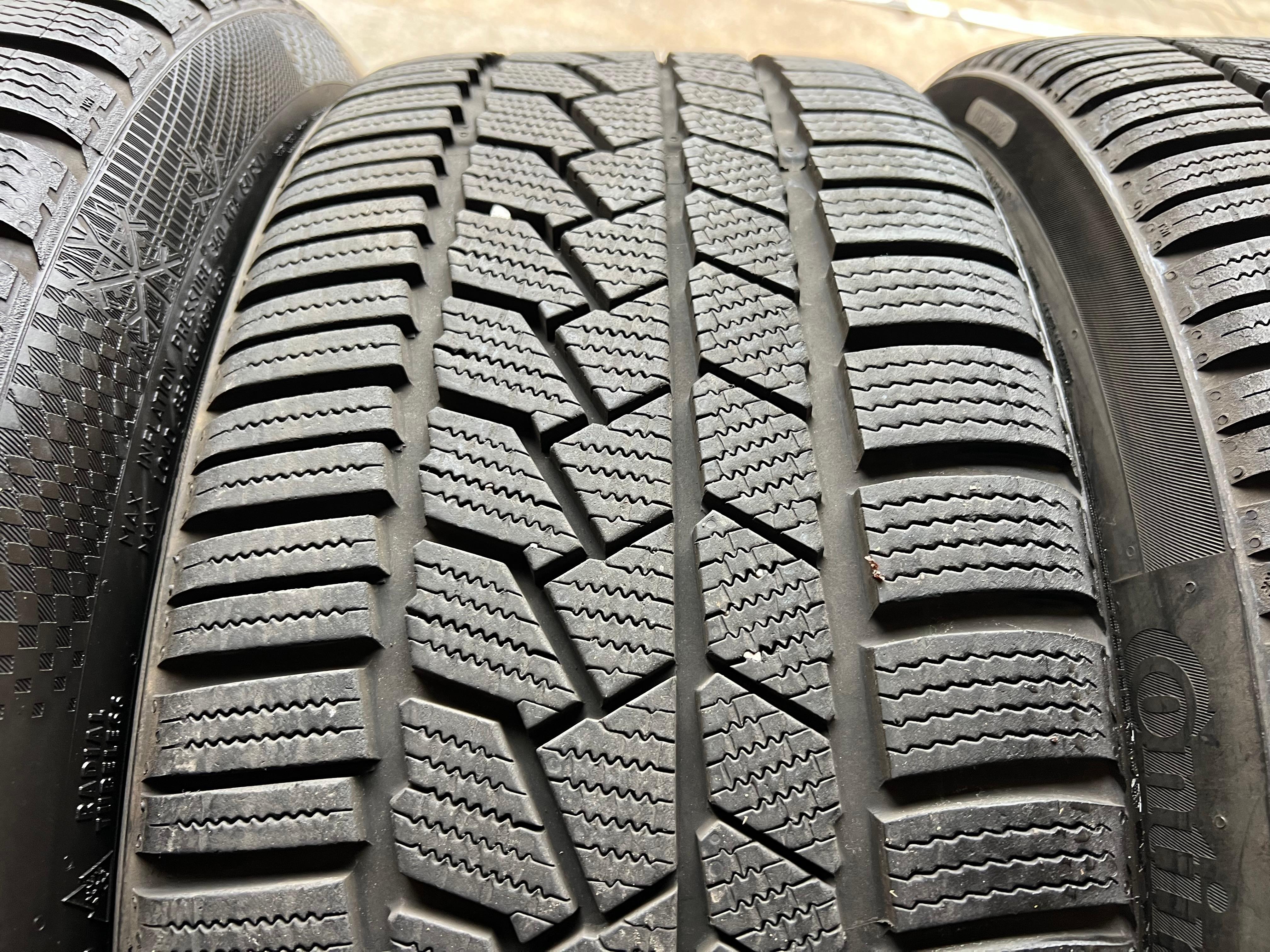 4 RUEDAS DE INVIERNO DE ALEACIÓN ORIGINALES DE 20" 21" PARA PORSCHE 911 992 992601025C 992601025D NEGRAS RDKS