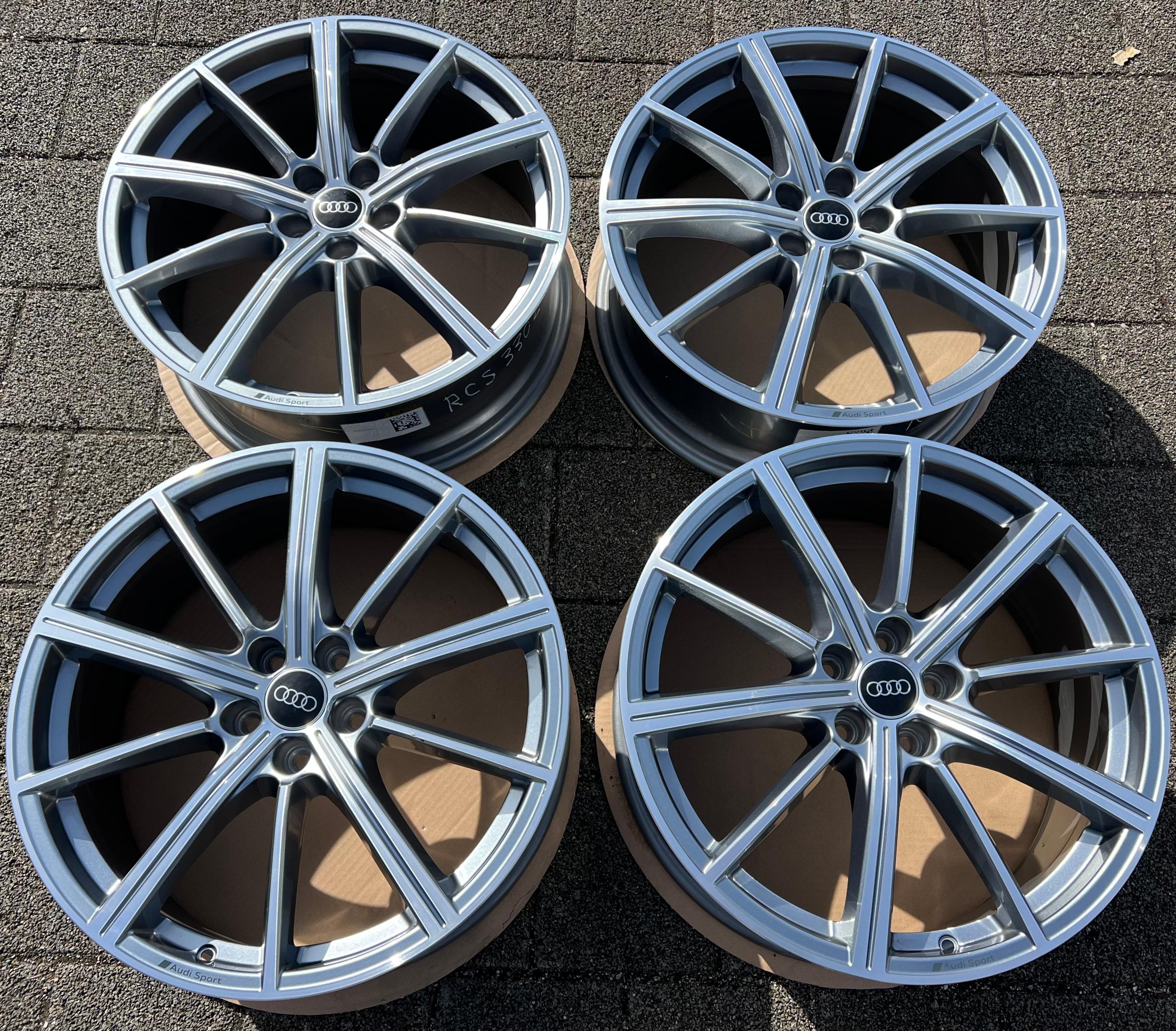 4 ORIGINAL 20" ALUFELGEN AUDI Q5 SQ5 FY 80A601025AP 8x20 ET39 FREIHAUS