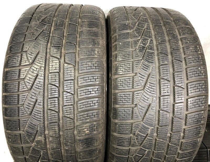 2 x 265/45R18 101V Winterreifen Pirelli Sottozero 2 5,5-6mm 2011