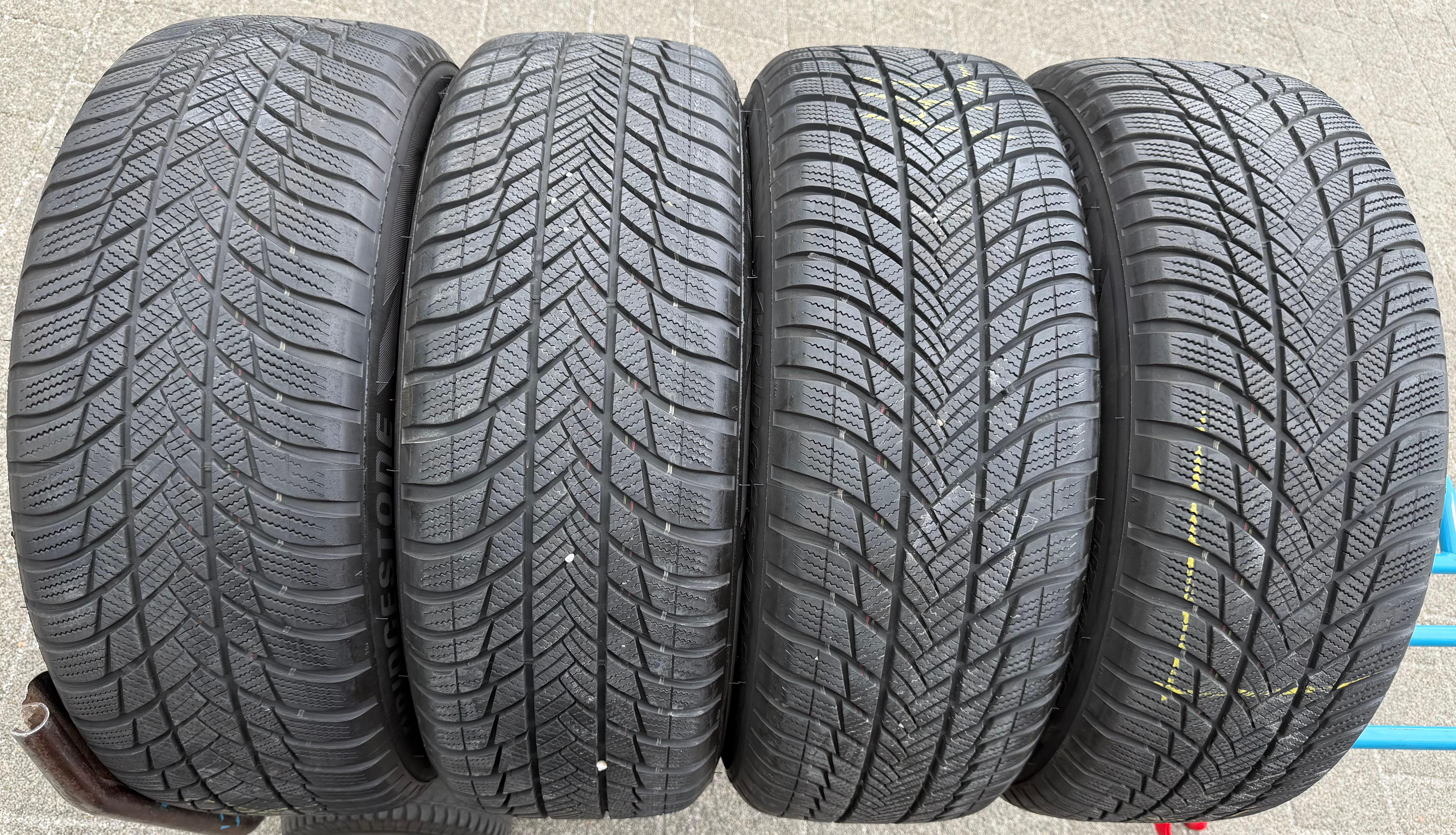4 ORIGINAL 18" ALU WINTERRÄDER AUDI A6 4K C8 225/55R18 102V BRIDGESTONE 2023