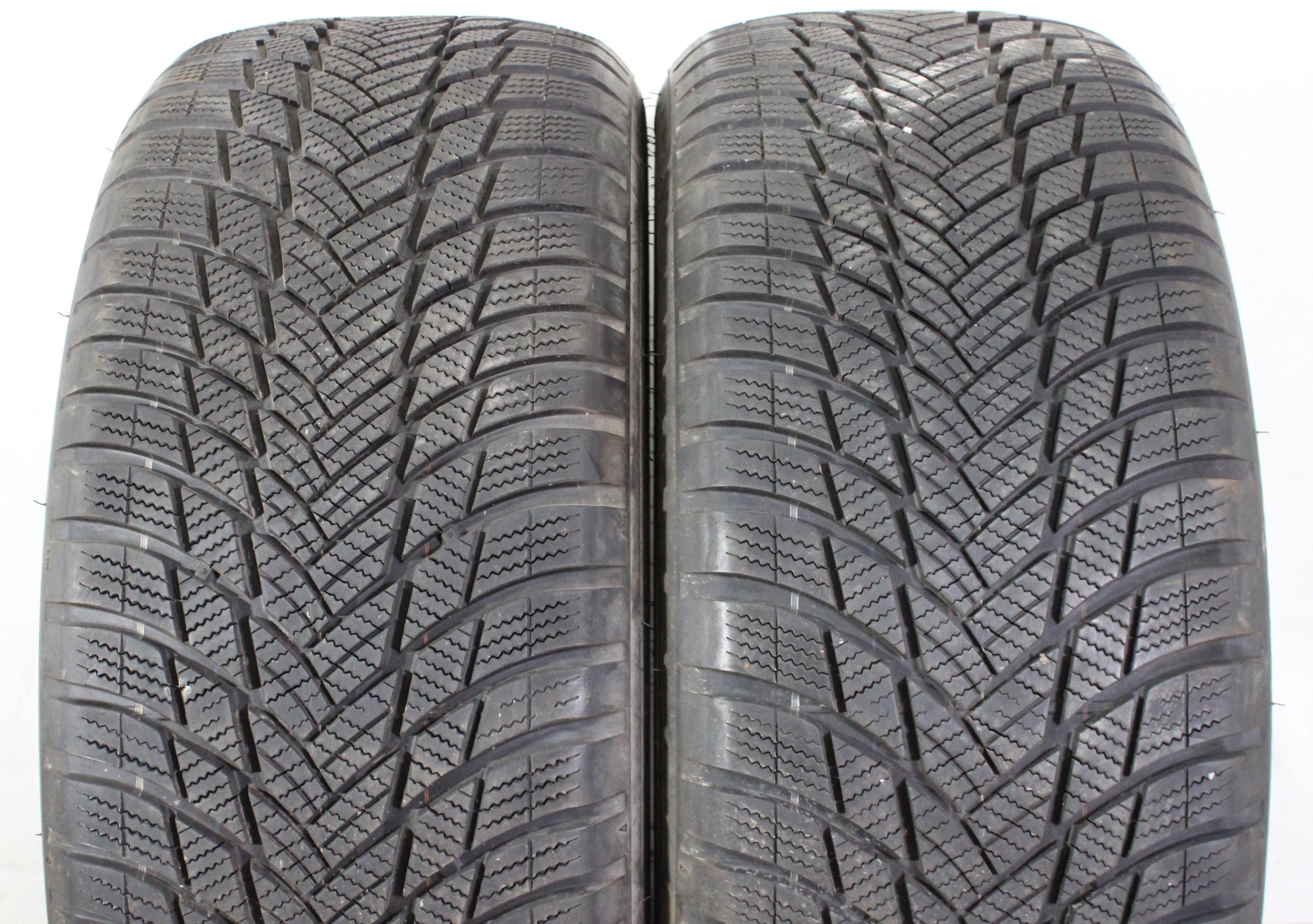 2 x 255/50R20 109H Winterreifen Bridgestone Blizzak LM001 AO 7mm 2019