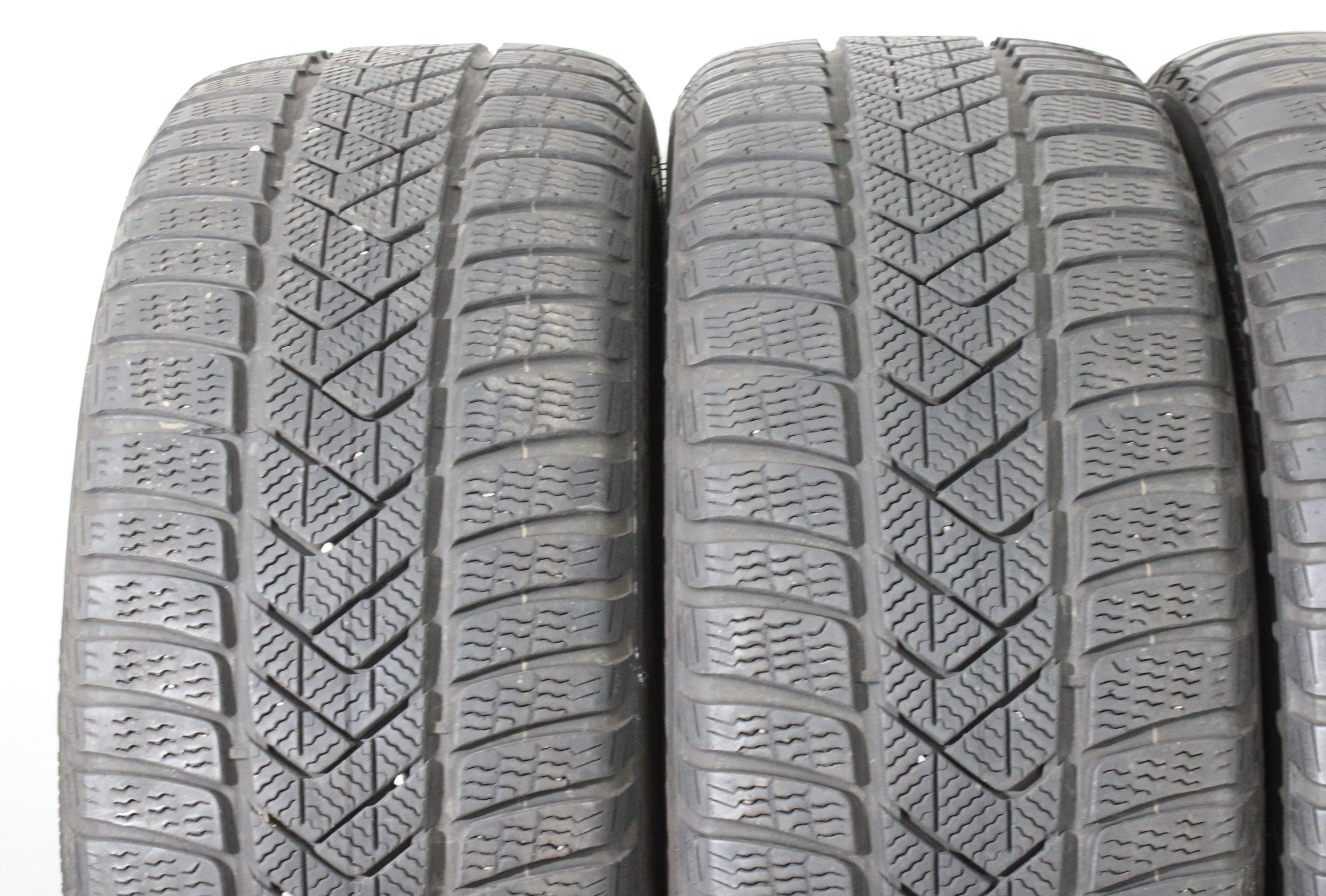 2 x 225/45R18 95V 2 x 255/40R18 99V Winterreifen Pirelli Sottozero 3 * Runflat 5,5-6mm 2024 XL