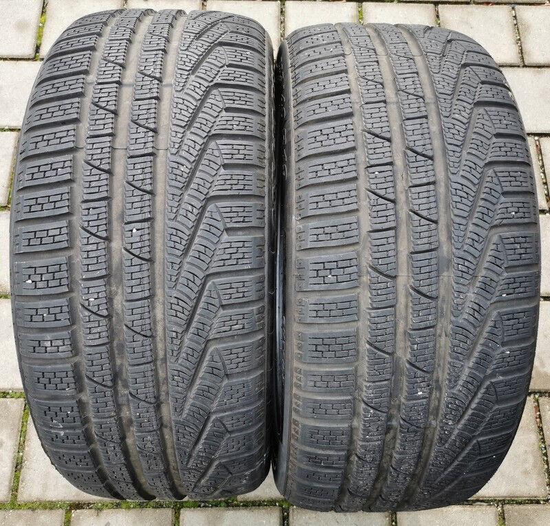 2 x 235/40R19 92V neumáticos de invierno Pirelli Sottozero 2 N0 6,5-7mm 2013 entrega gratuita