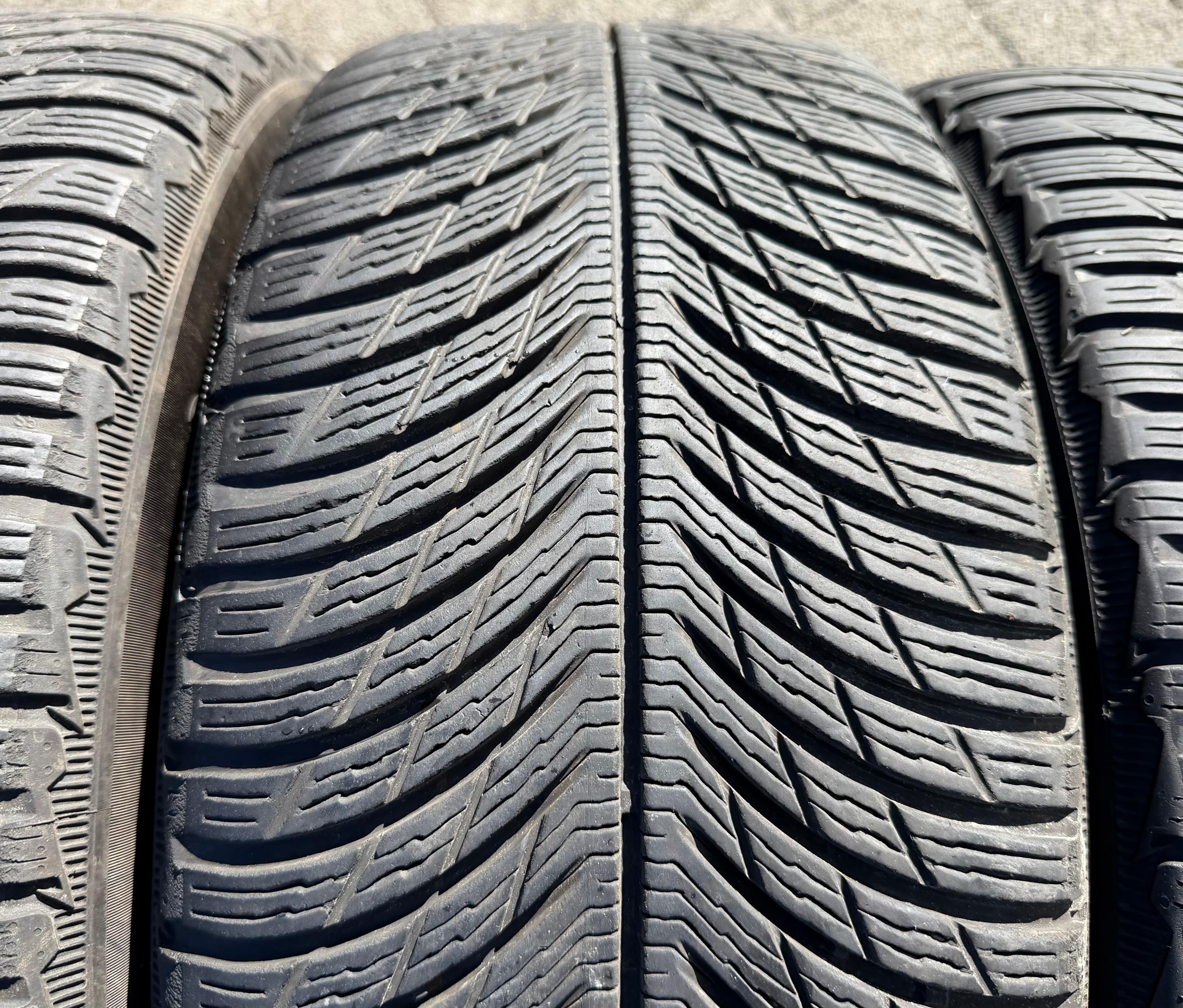 4 Original 17" Alu Winterräder Mercedes C-Klasse W206 Hybrid RDKS Michelin