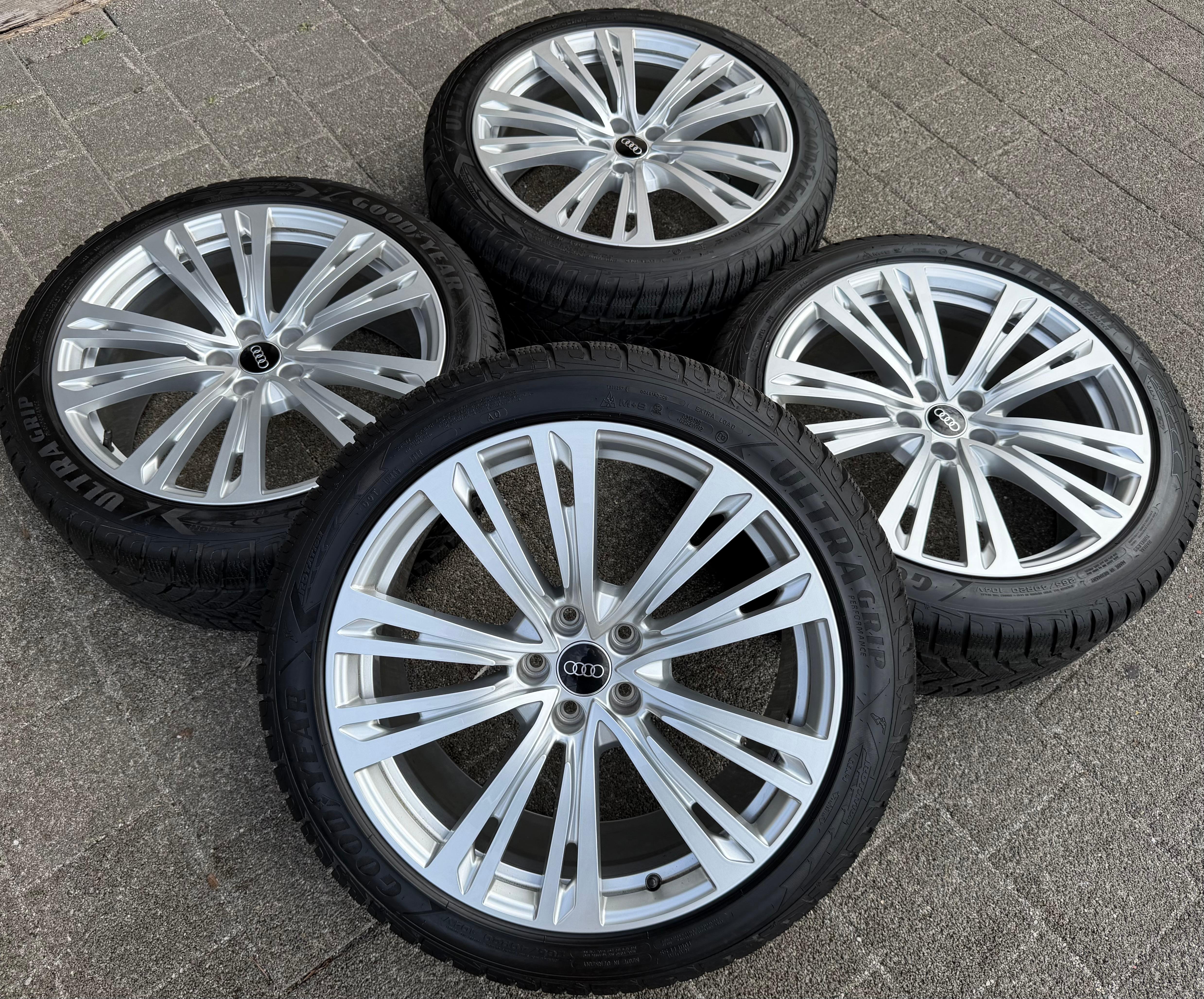 4 ORIGINAL 20" ALU WINTERRÄDER AUDI A8 S8 4N 4N0601025Q 265/40R20 104V 2025