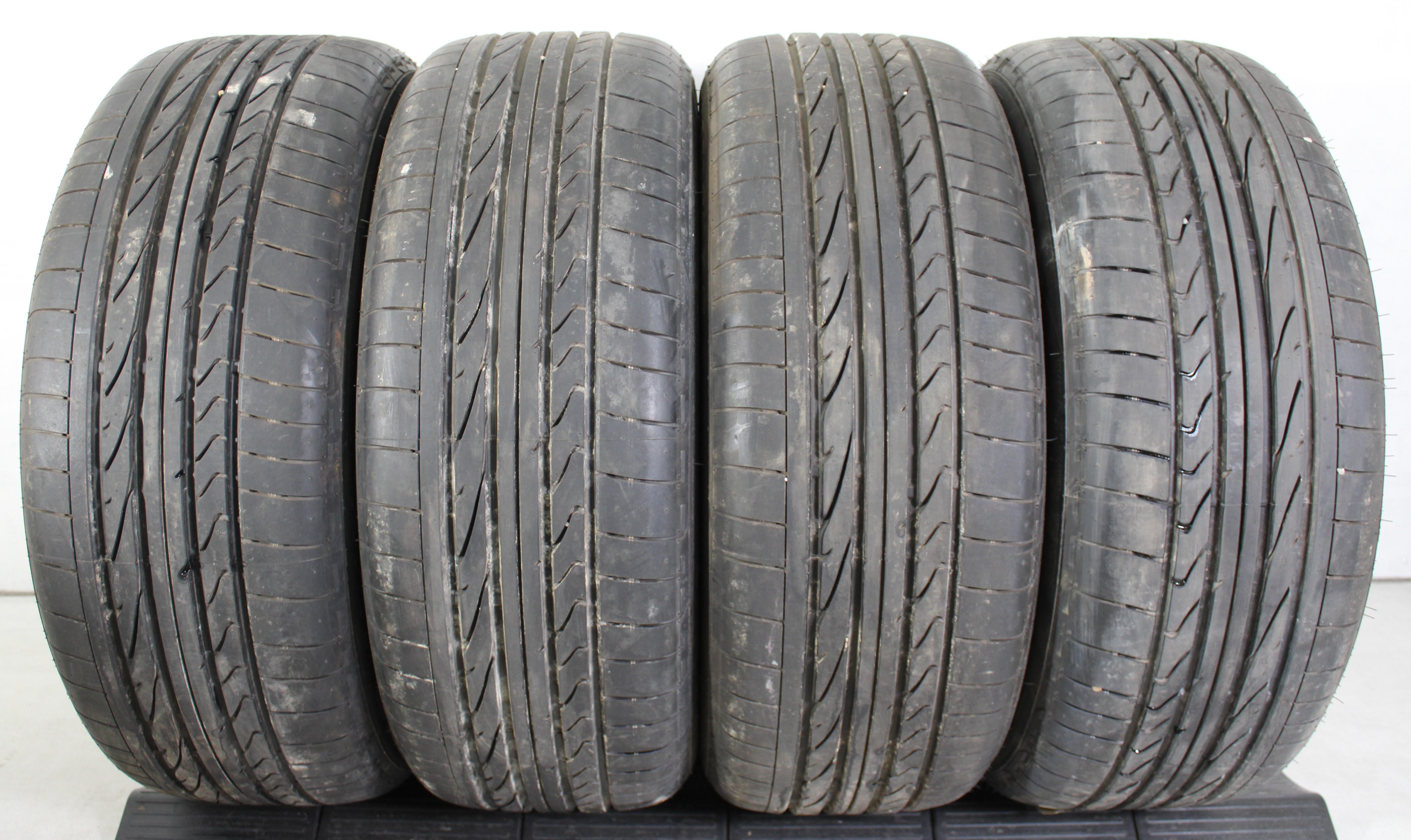 4 x 255/55R19 111Y Sommerreifen Bridgestone Dueler H/P Sport AOE Volles Profil 2022