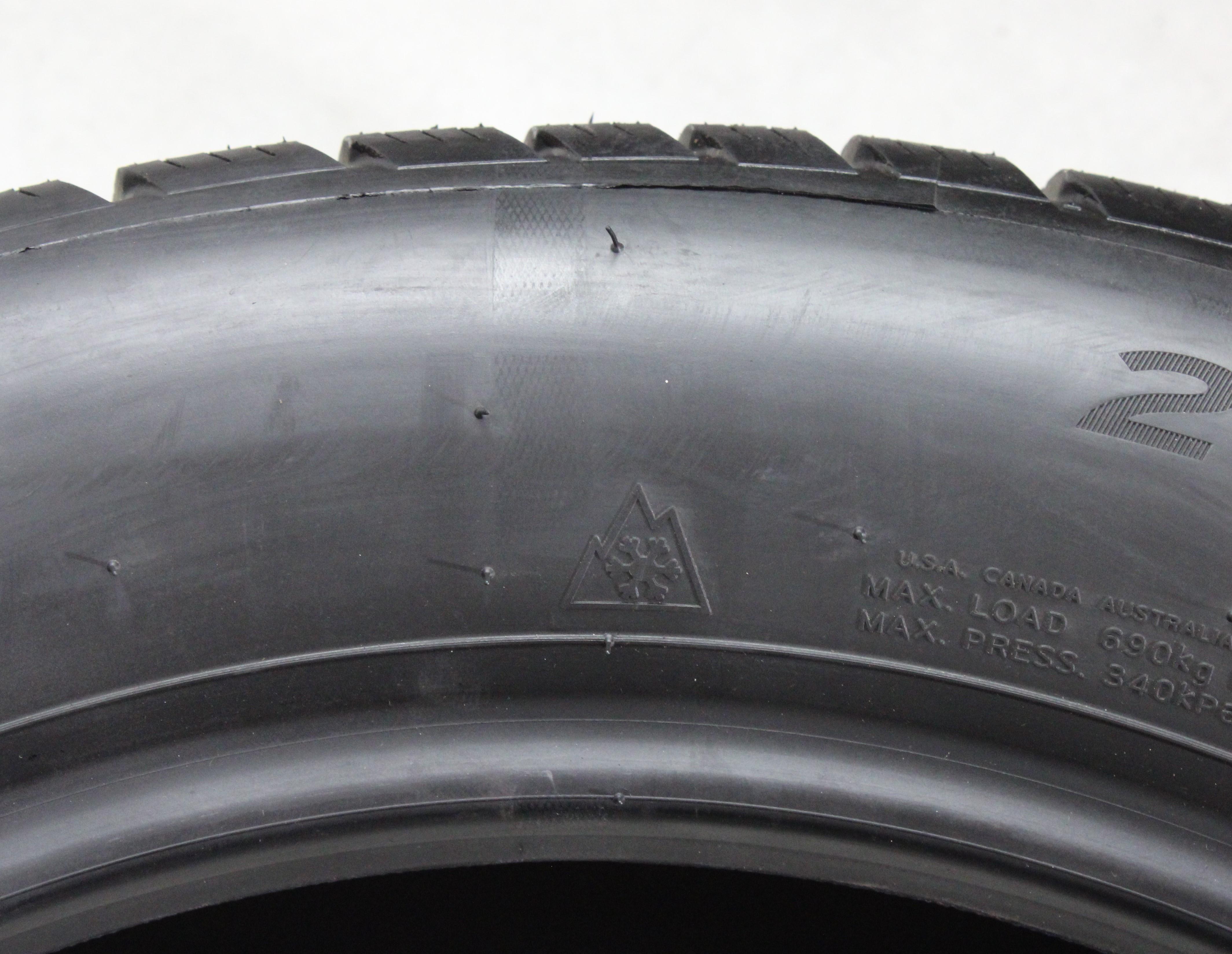4 x 205/55R17 95H Winterreifen Hankook Winter I*Cept Evo 2 AO NEU 2021