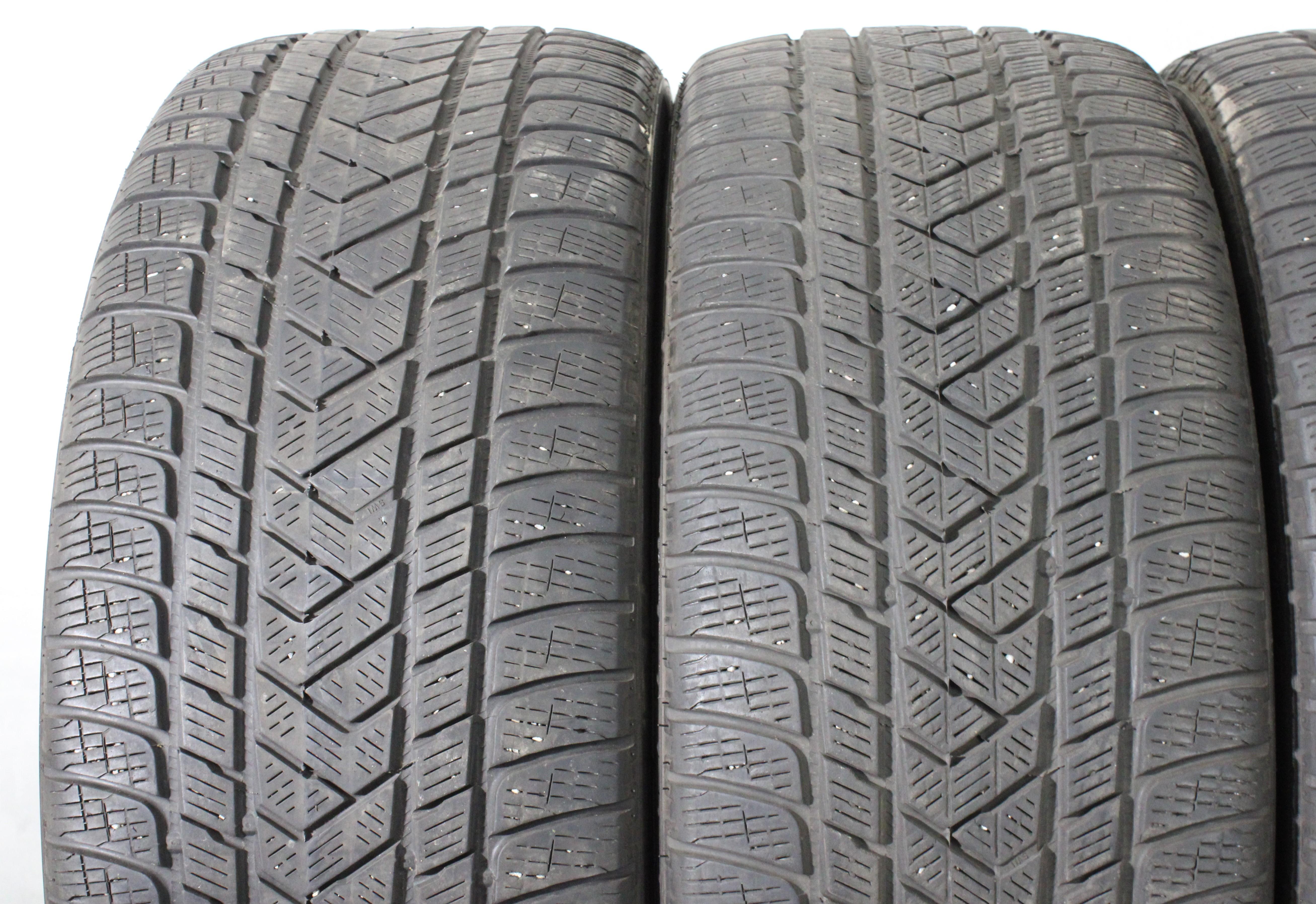 4 x 285/45R21 113V Winterreifen Pirelli Scorpion Winter* Runflat 5-5,5mm 2021