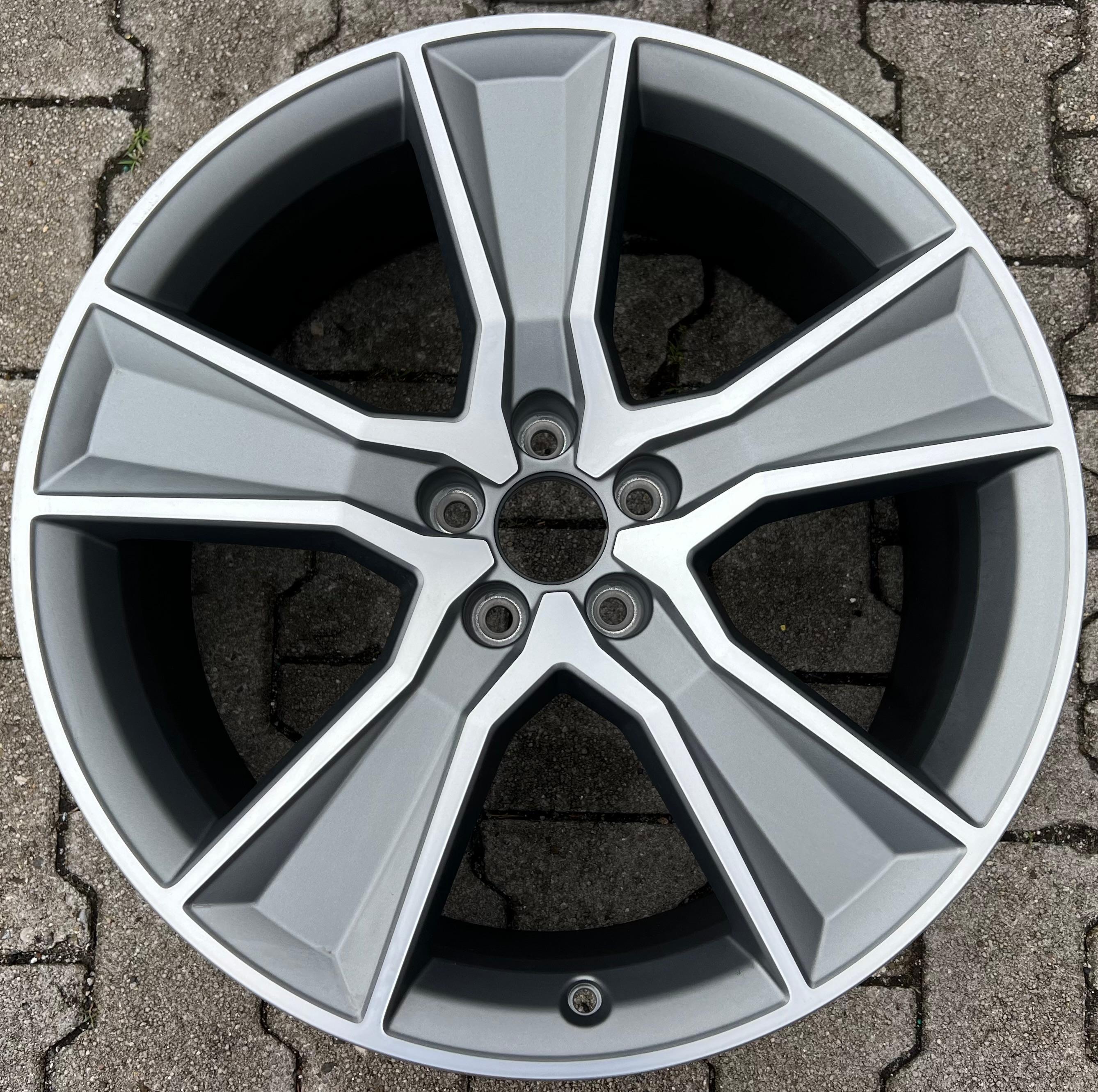 1 ORIGINELE 20" ALUMINIUM VELG VOOR AUDI Q7 SQ7 4M 9x20 ET33 4M0601025R GRATIS VERZENDING