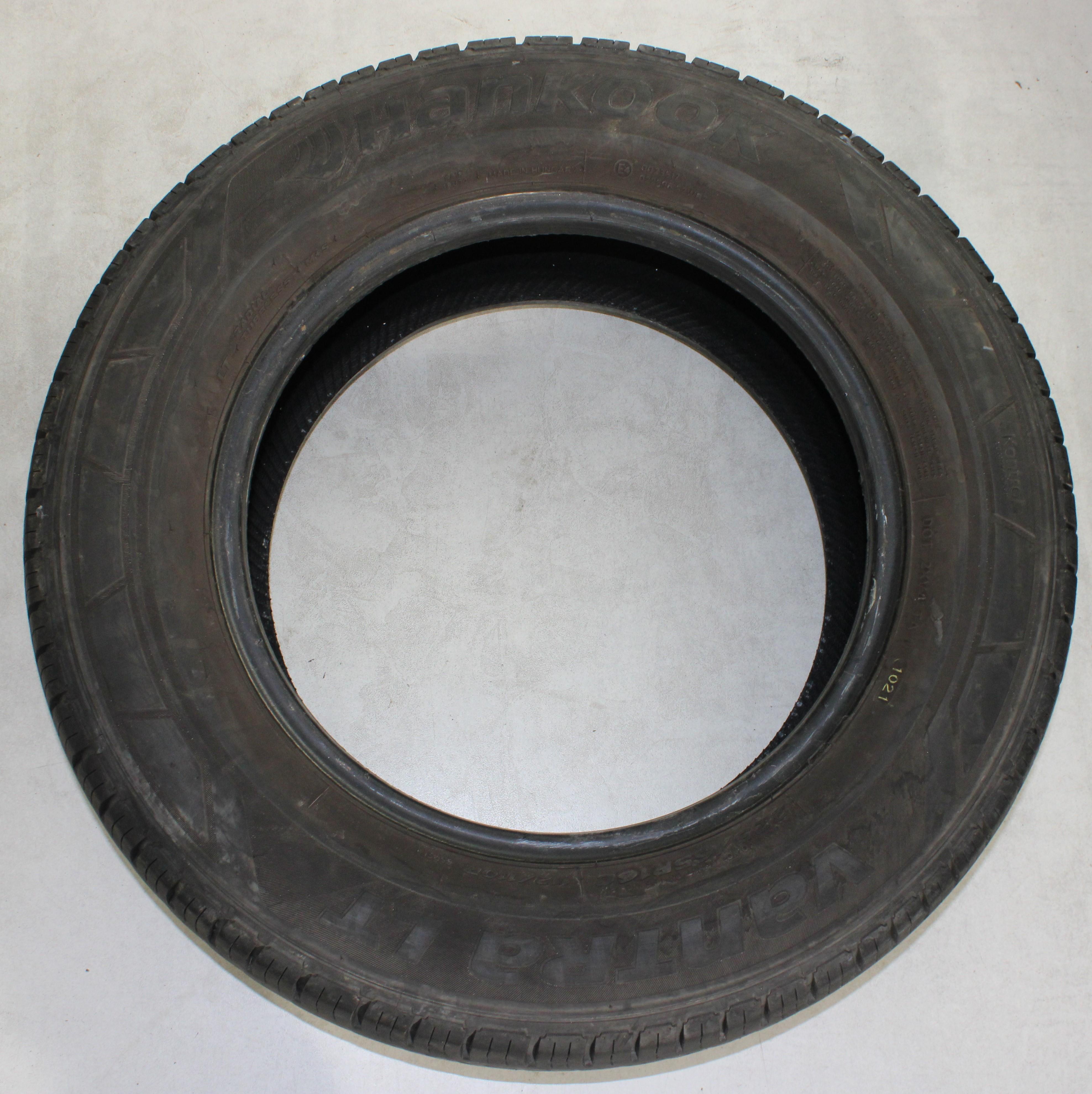 1 x 225/65R16C 112/110R Sommerreifen Hankook Vantra LT 5mm 2021