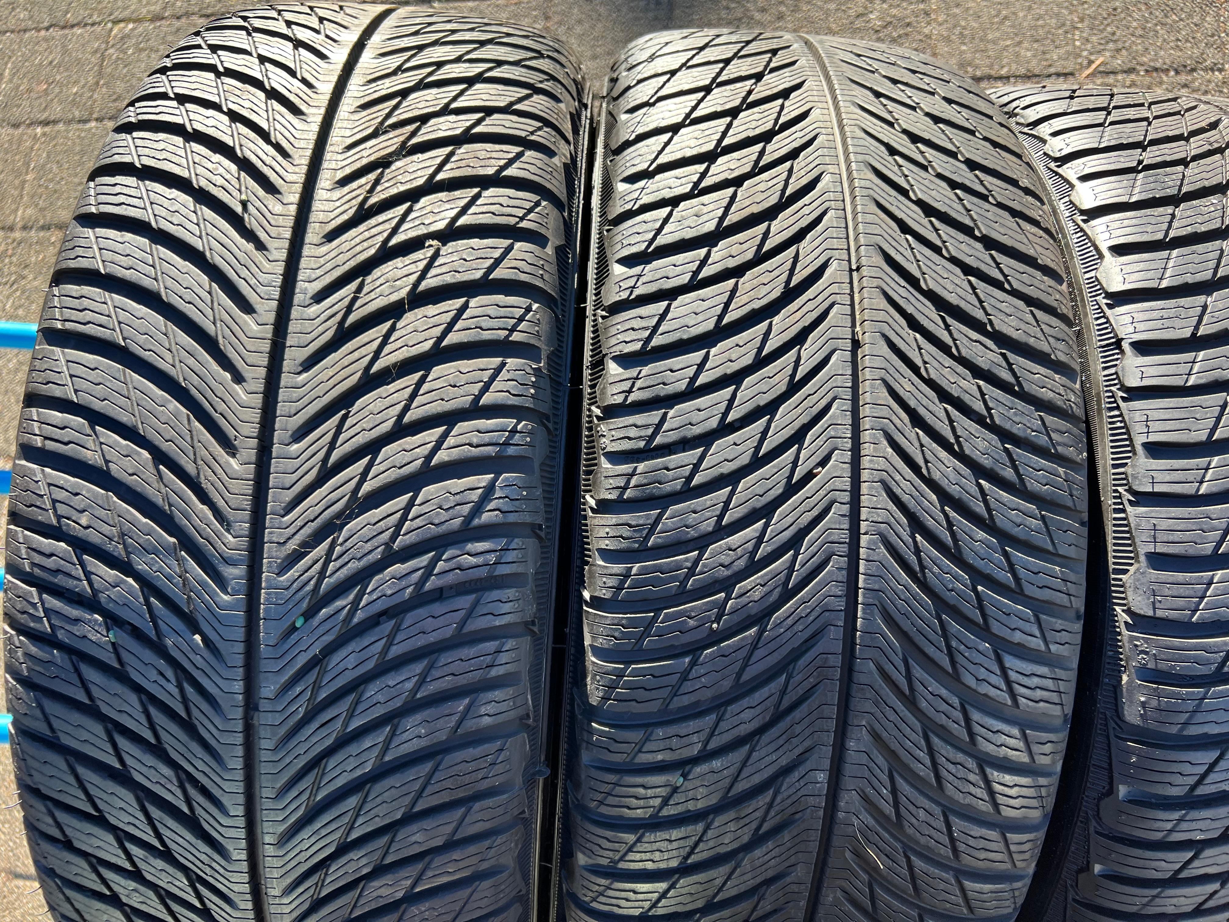 4 ORIGINAL 18" ALU WINTERRÄDER AMG MERCEDES C-KLASSE W205 A2054019500 A2054019600