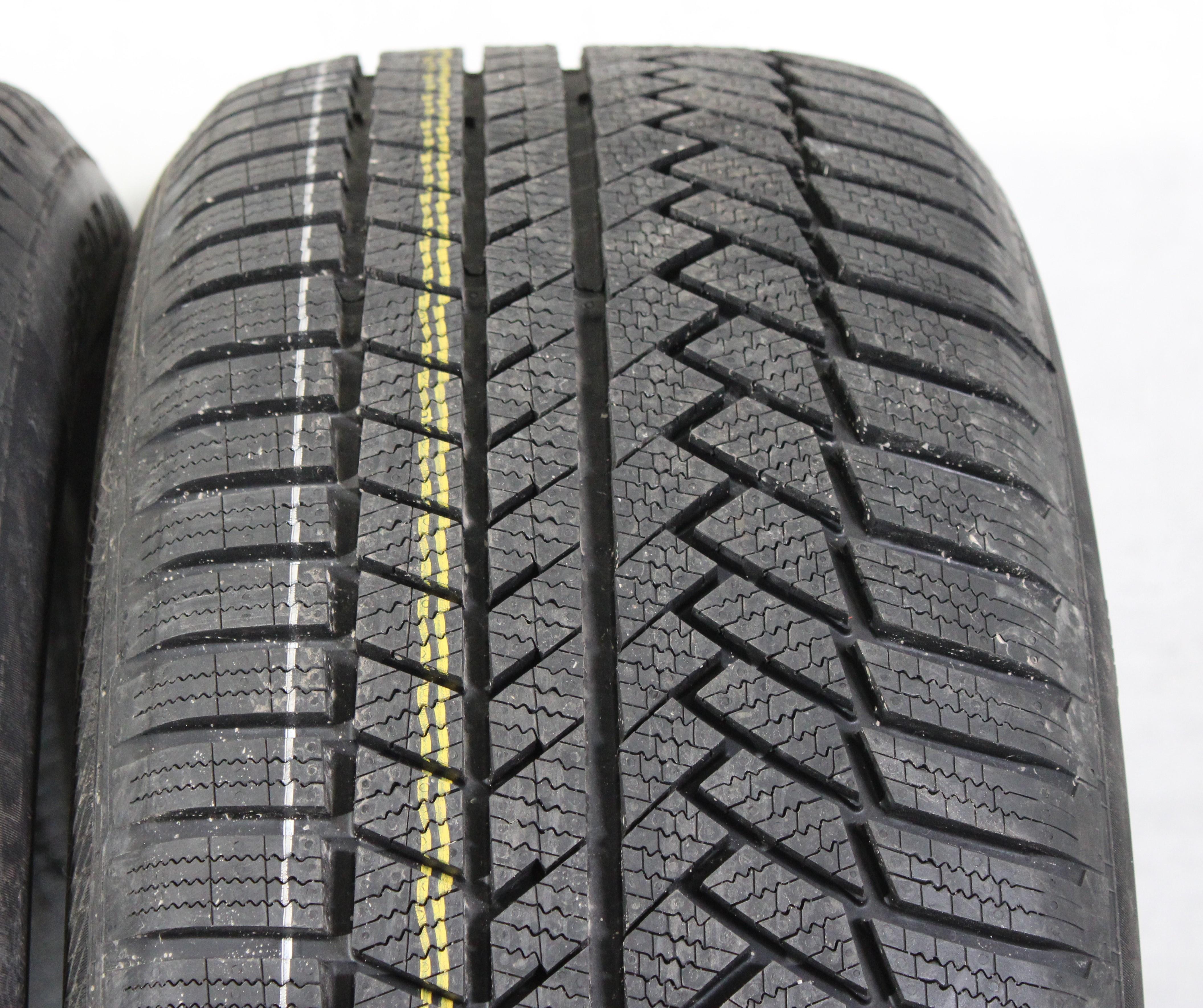 2 x 265/50R20 111H pneumatici invernali Continental Winter Contact TS850P battistrada completo 2019 AO NUOVO