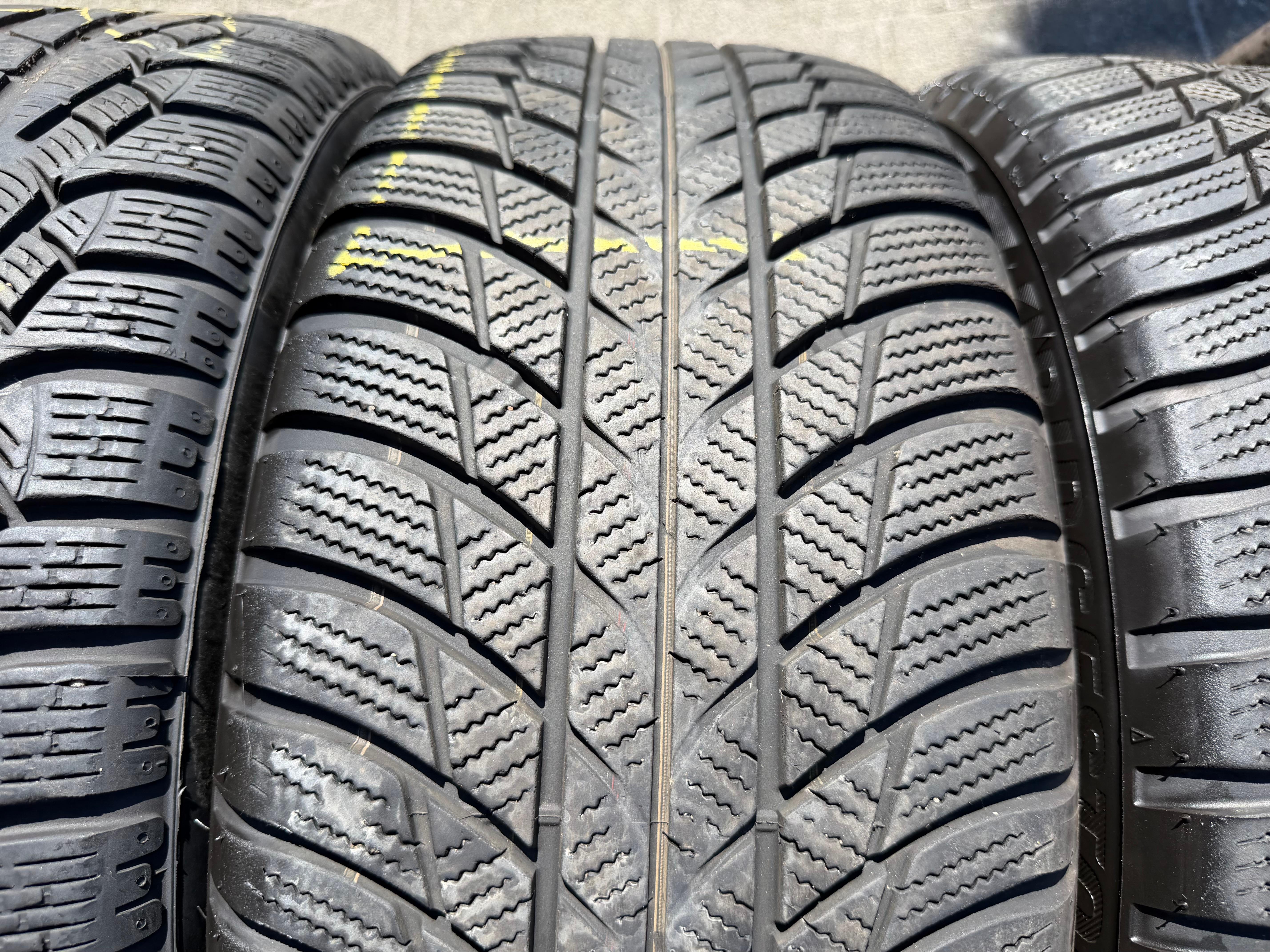 4 ruedas de invierno de aluminio originales de 17" para Audi A4 B9 8W 8W0601025P 225/50R17 98H neumáticos de invierno
