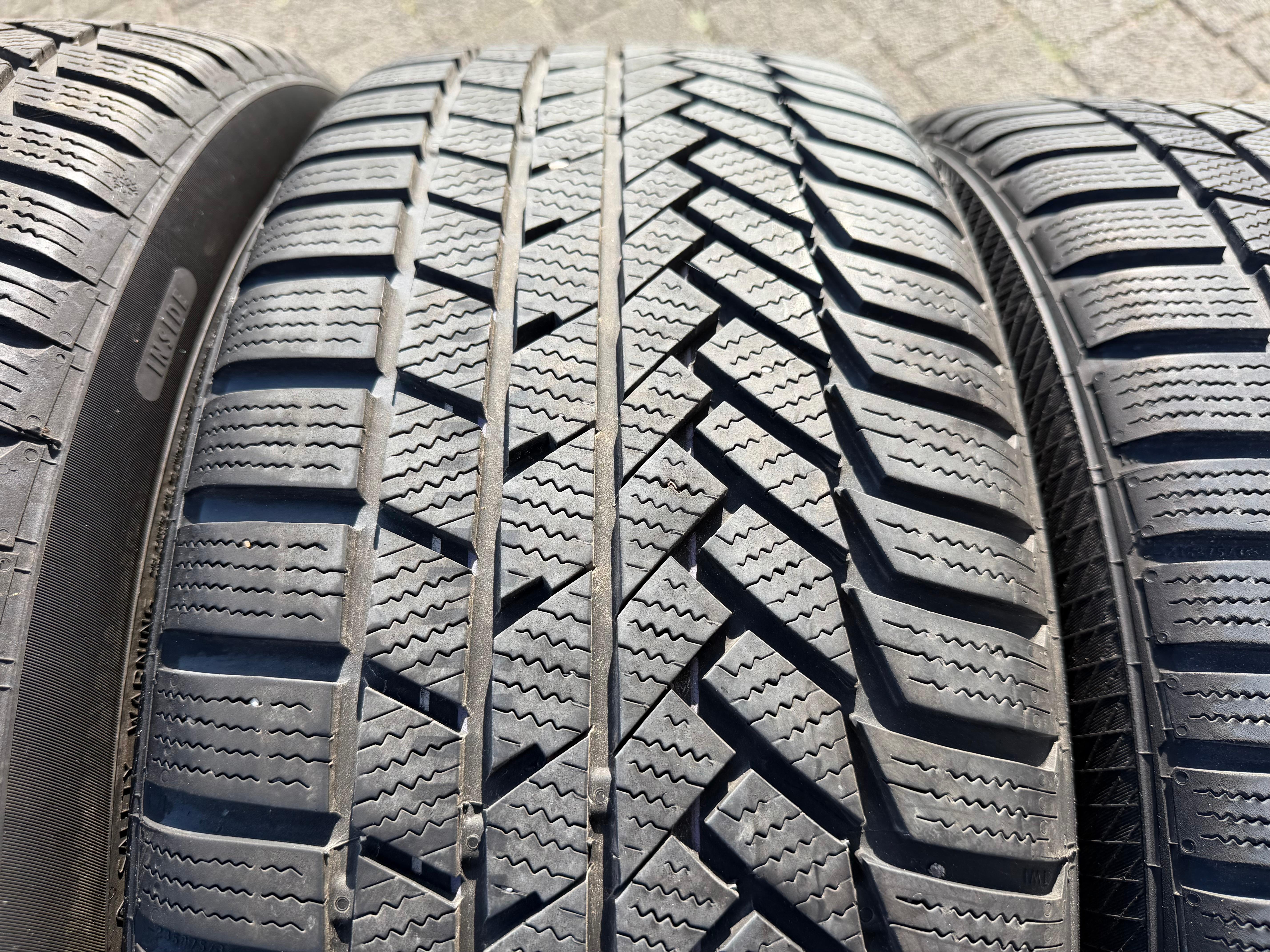 4 Original 20" Alu Winterräder Audi A6 S6 C8 F2 4K0601025K 2022 255/40R20 101W Continental