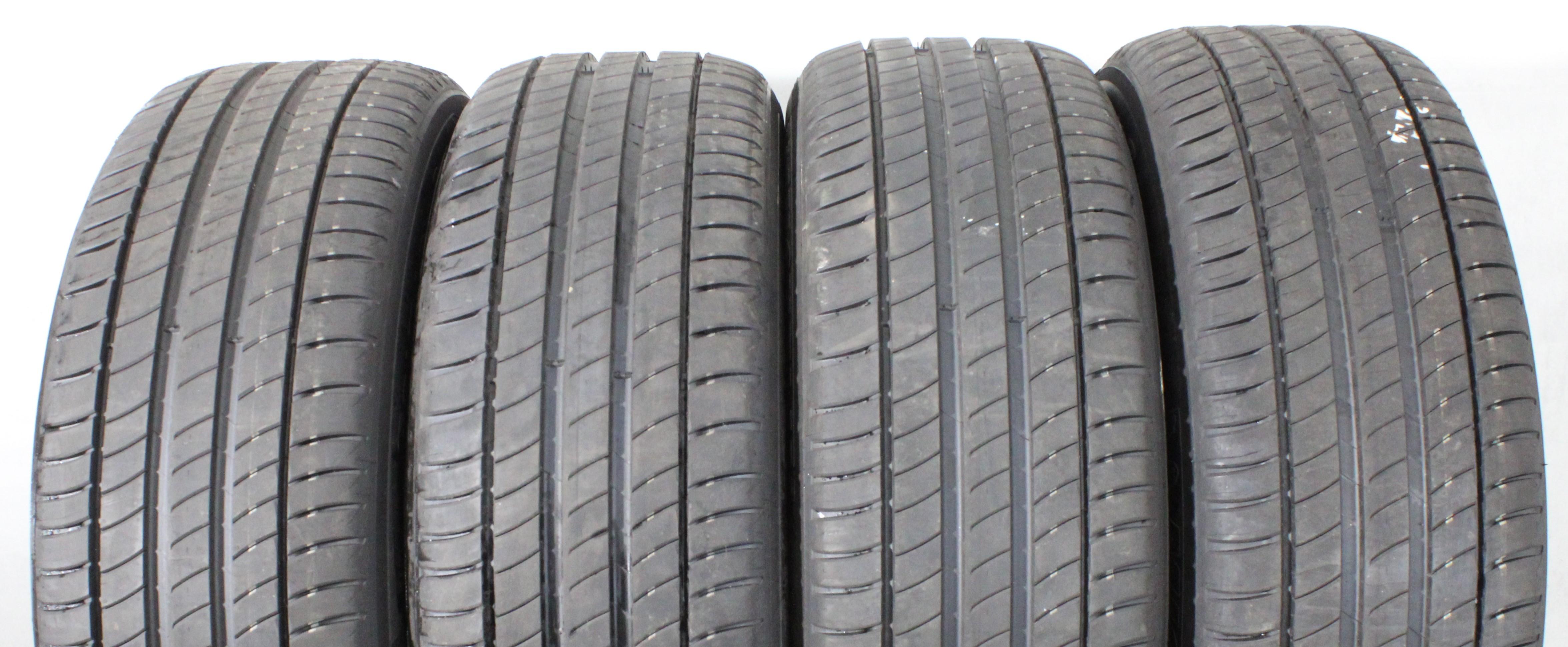 4 x 205/55R17 95W Sommerreifen Michelin Primacy 3 * 7-7,5mm 2018