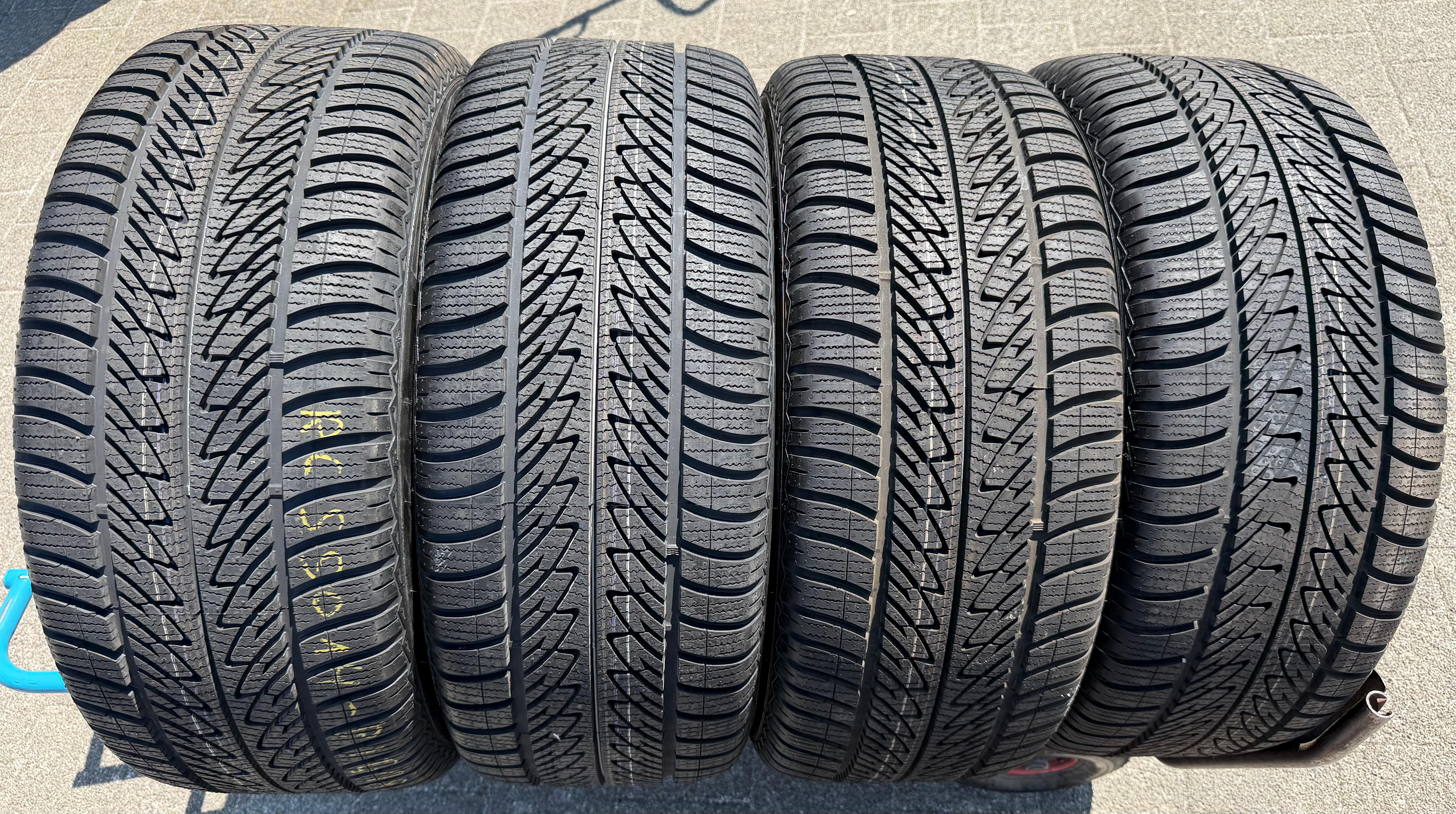 4 Original 20" Alu Winterräder Audi Q7 4M 4M0601025CR 285/45R20 112V Goodyear