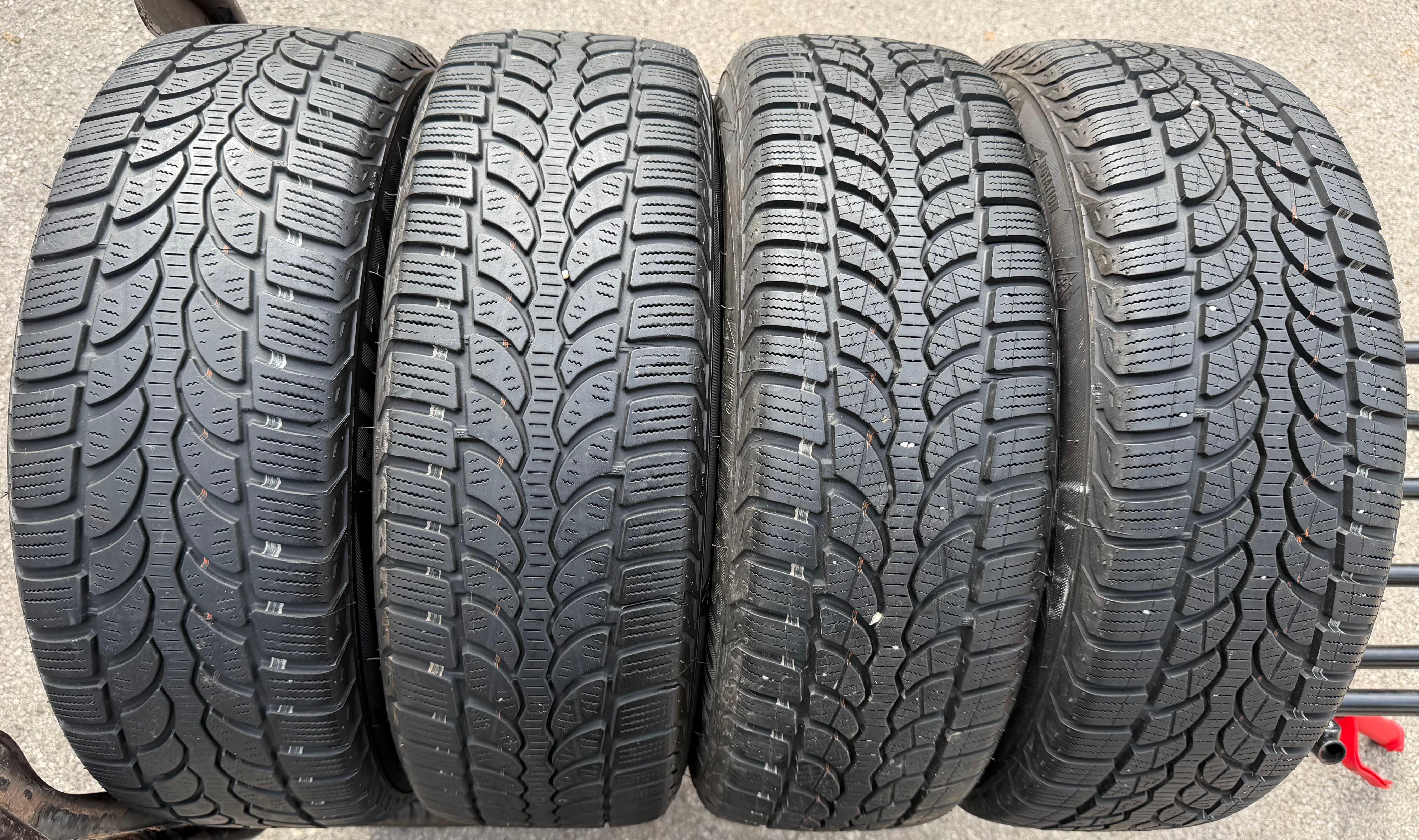 4 roues hiver Audi A1 8X 8X0601027C 185/60R15 88H pneus hiver Bridgestone
