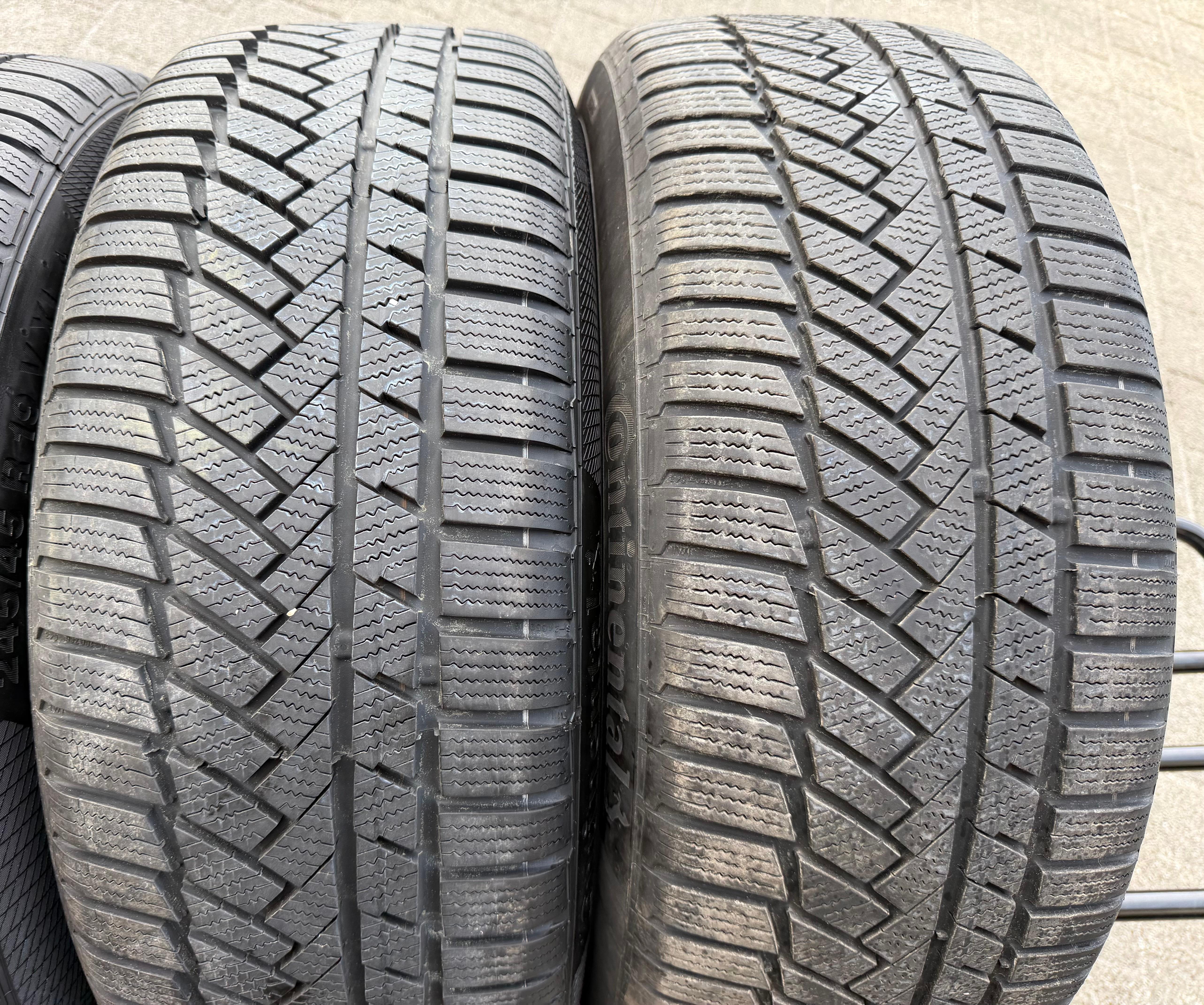 4 Original 19" Alu Winterräder Audi A6 S6 C8 4K F2 4K0601025DS 245/45R19 102V RDKS